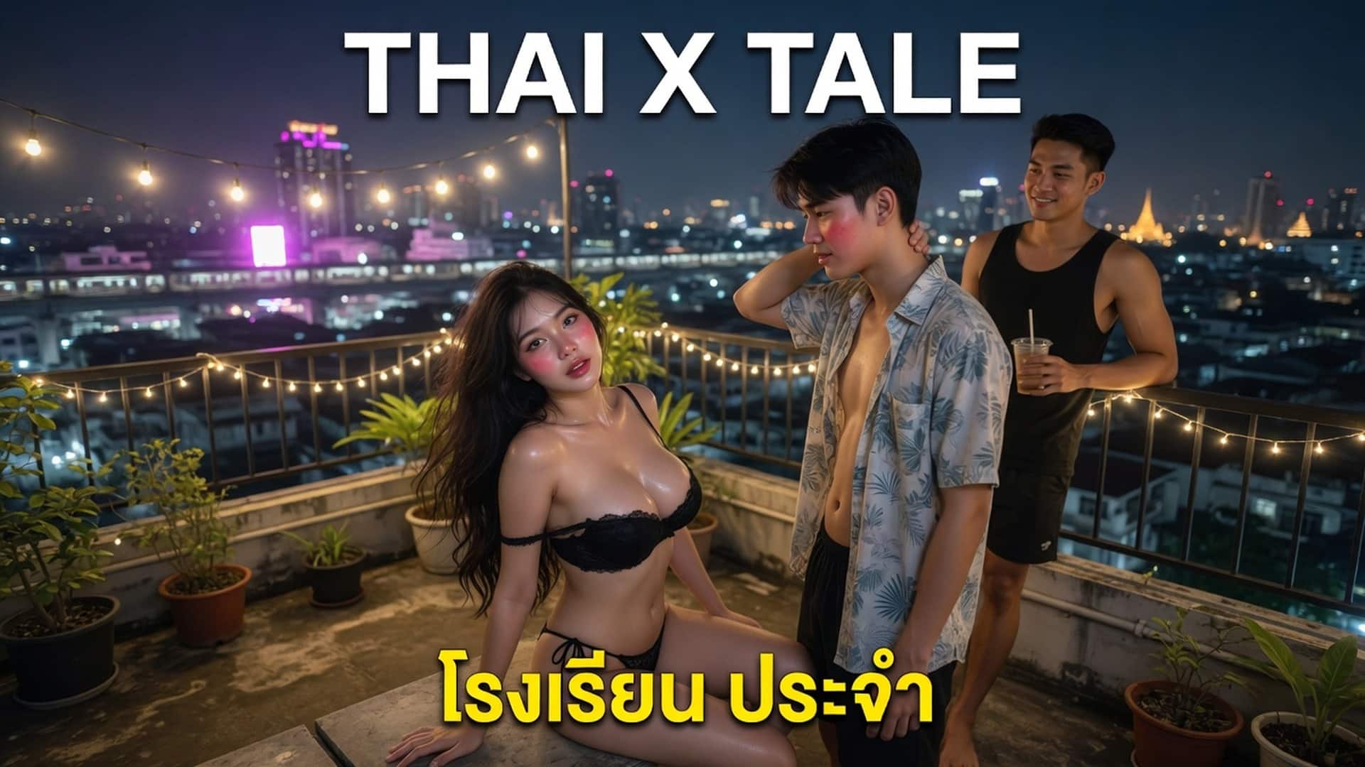 เรื่องเสียว โรงเรียน ”เย็ด” ประจำ | ThaiXTale