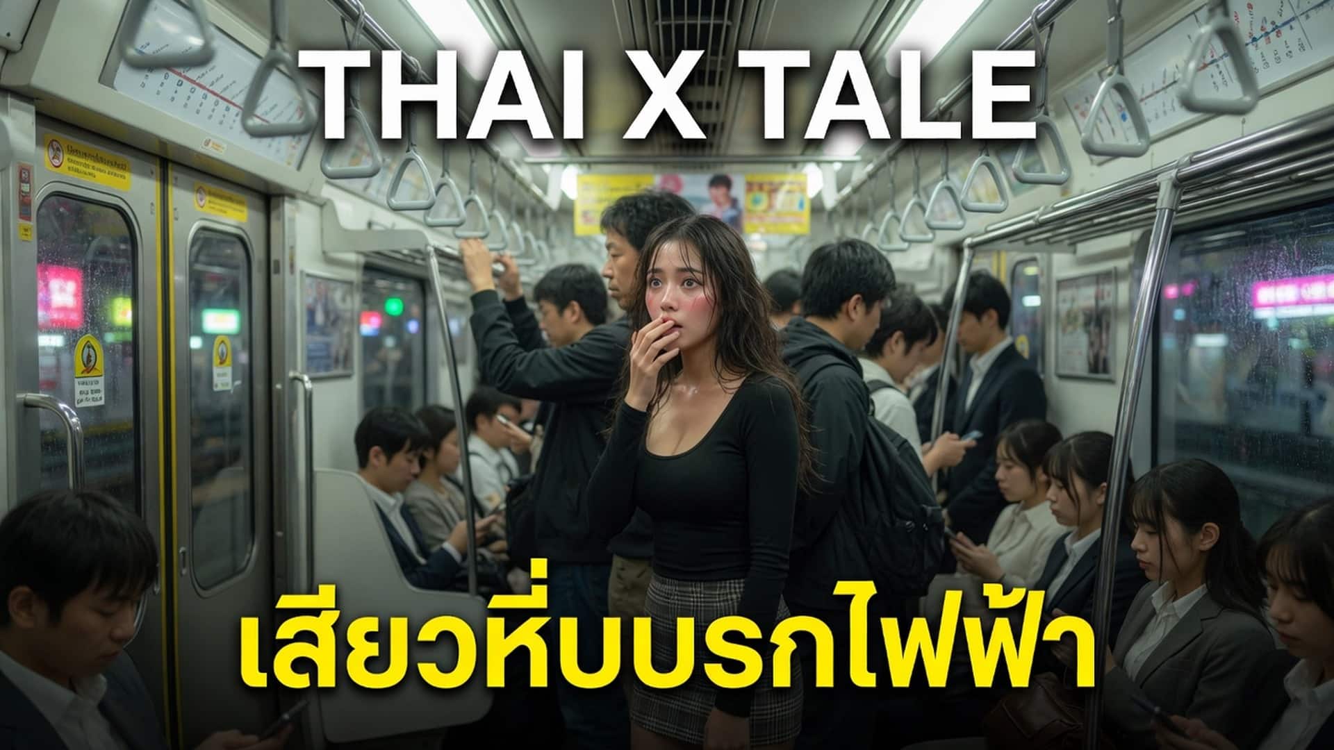 เรื่องเสียว เสียวหีบนรถไฟฟ้า | ThaiXTale