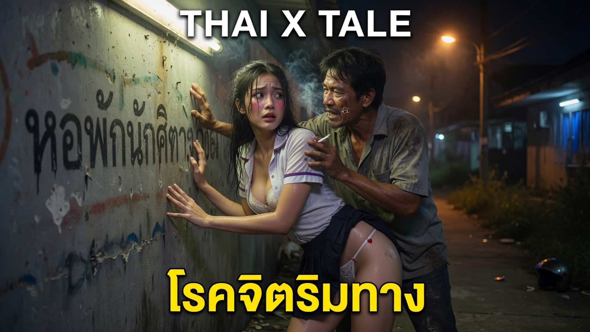 เรื่องเสียว โรคจิตริมทาง | ThaiXTale