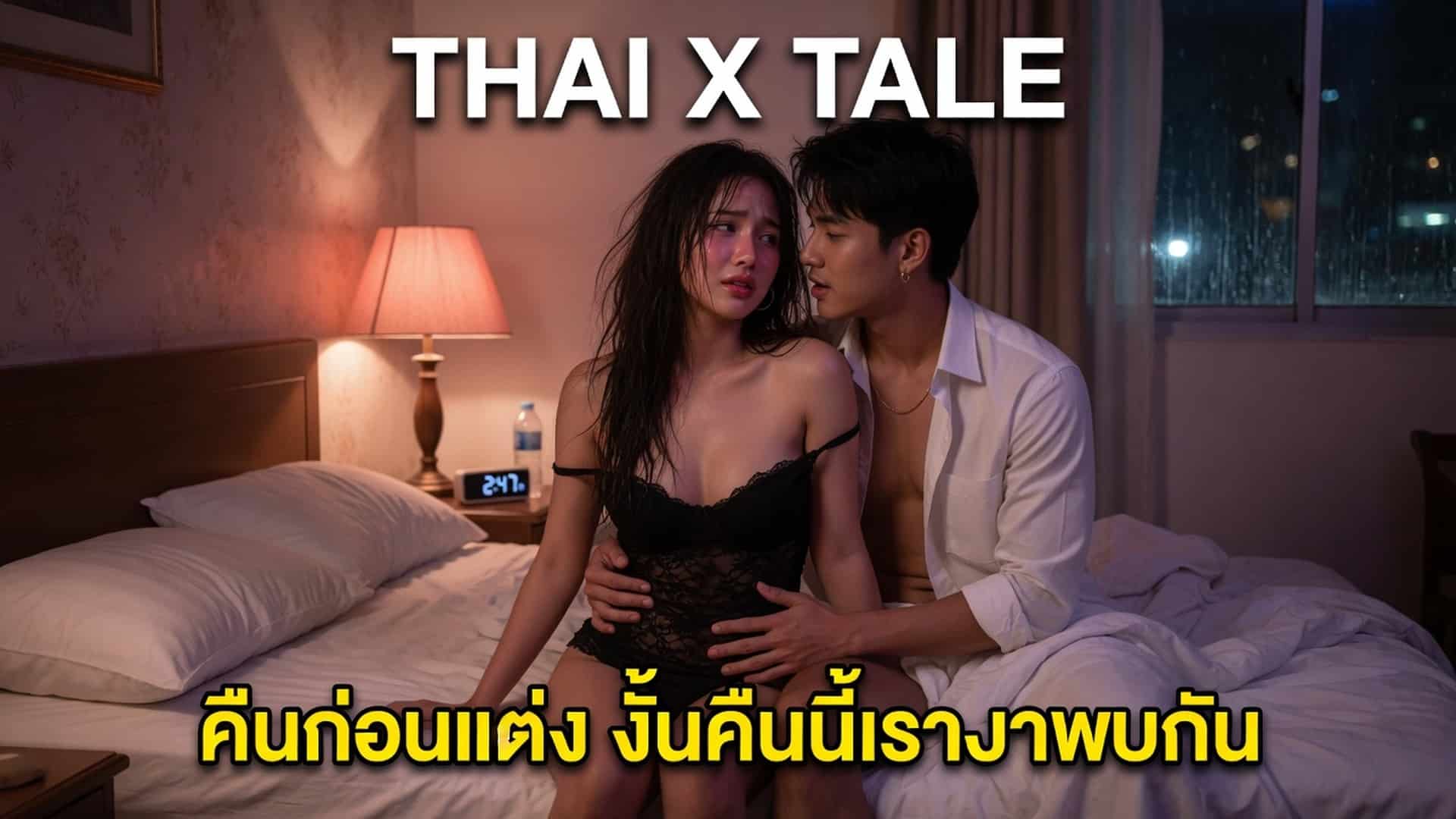 เรื่องเสียว คืนก่อนแต่ง พรุ่งนี้จะต้องแต่งกับเขา งั้นคืนนี้เรามาเย็ดกัน | ThaiXTale