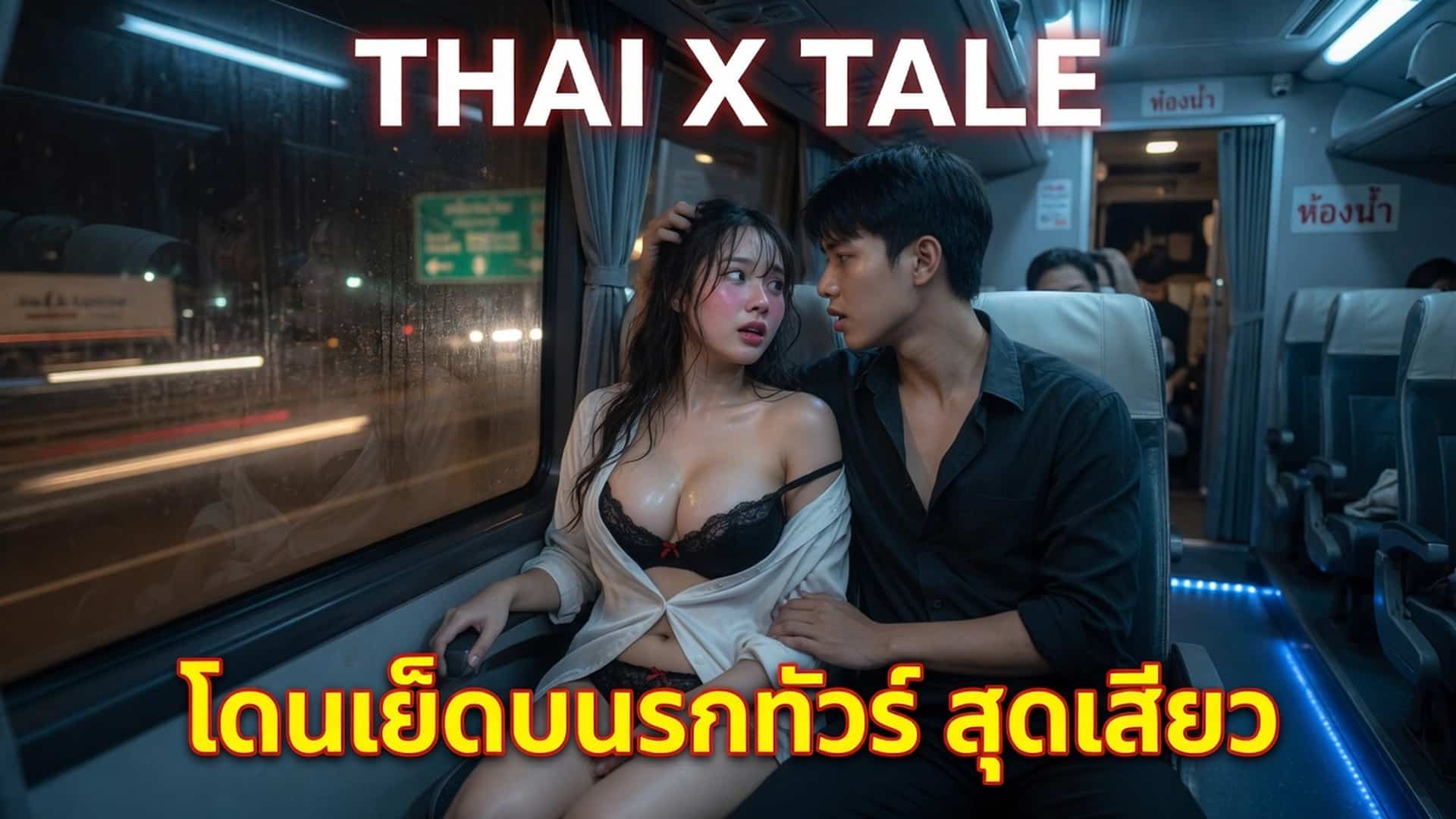 เรื่องเสียว โดนเย็ดบนรถทัวร์ สุดเสียว | ThaiXTale