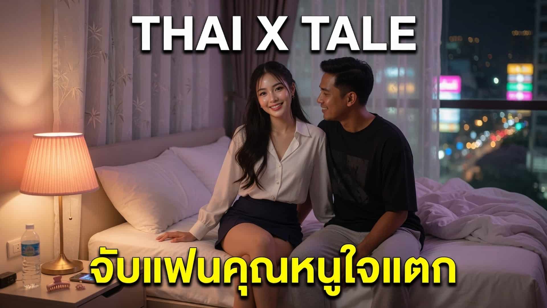 เรื่องเสียว จับแฟนคุณหนูใจแตกให้แต่งชุด ม.ต้น แล้วเย็ดจนหีปลิ้น | ThaiXTale