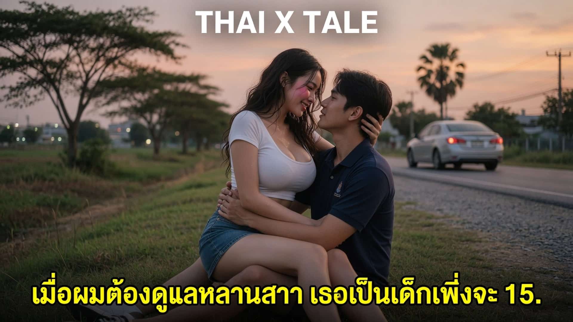เรื่องเสียว เมื่อผมต้องดูแลหลานสาว เธอเป็นเด็กเพิ่งจะ 15 | ThaiXTale
