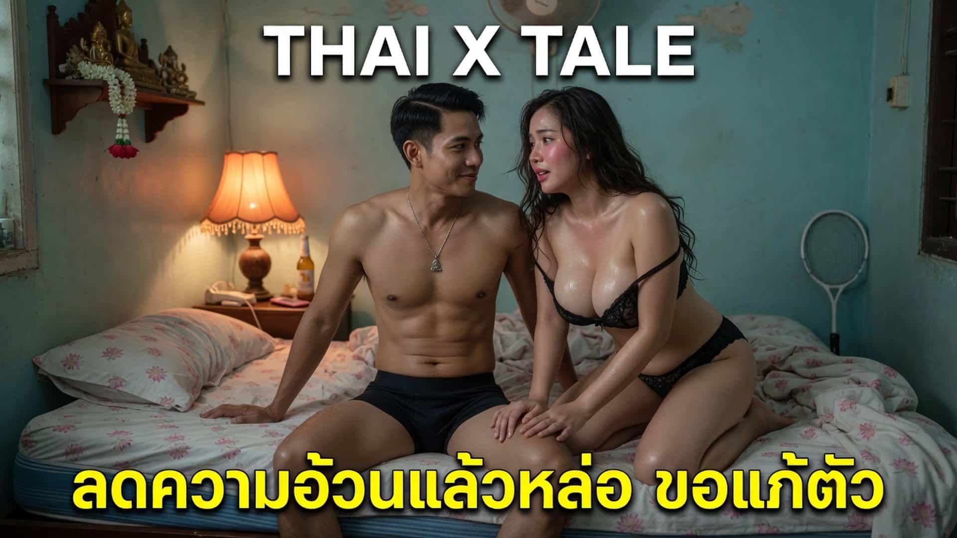 เรื่องเสียว ลดความอ้วนแล้วหล่อ ขอแก้ตัวด้วยการยอมโดนเย็ดหี | ThaiXTale