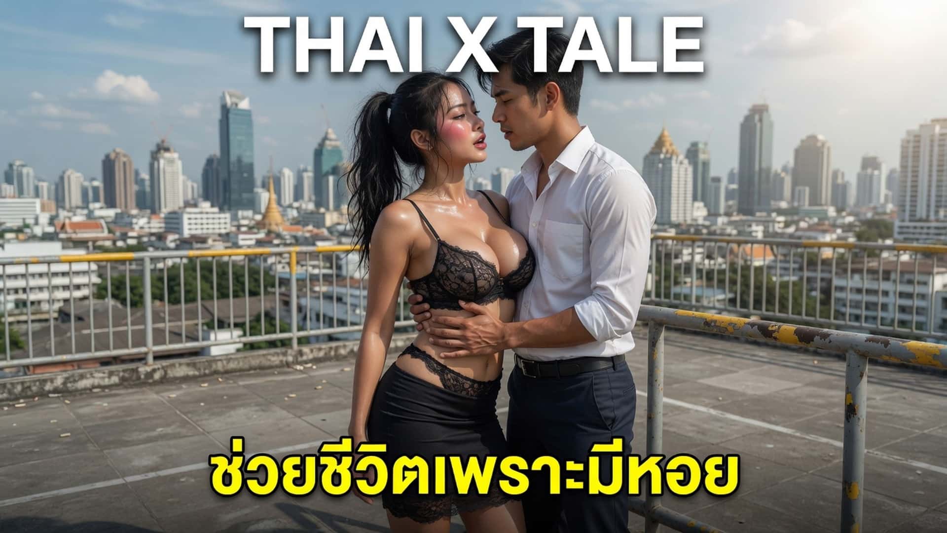 เรื่องเสียว ช่วยชีวิตเพราะมีหอย | ThaiXTale