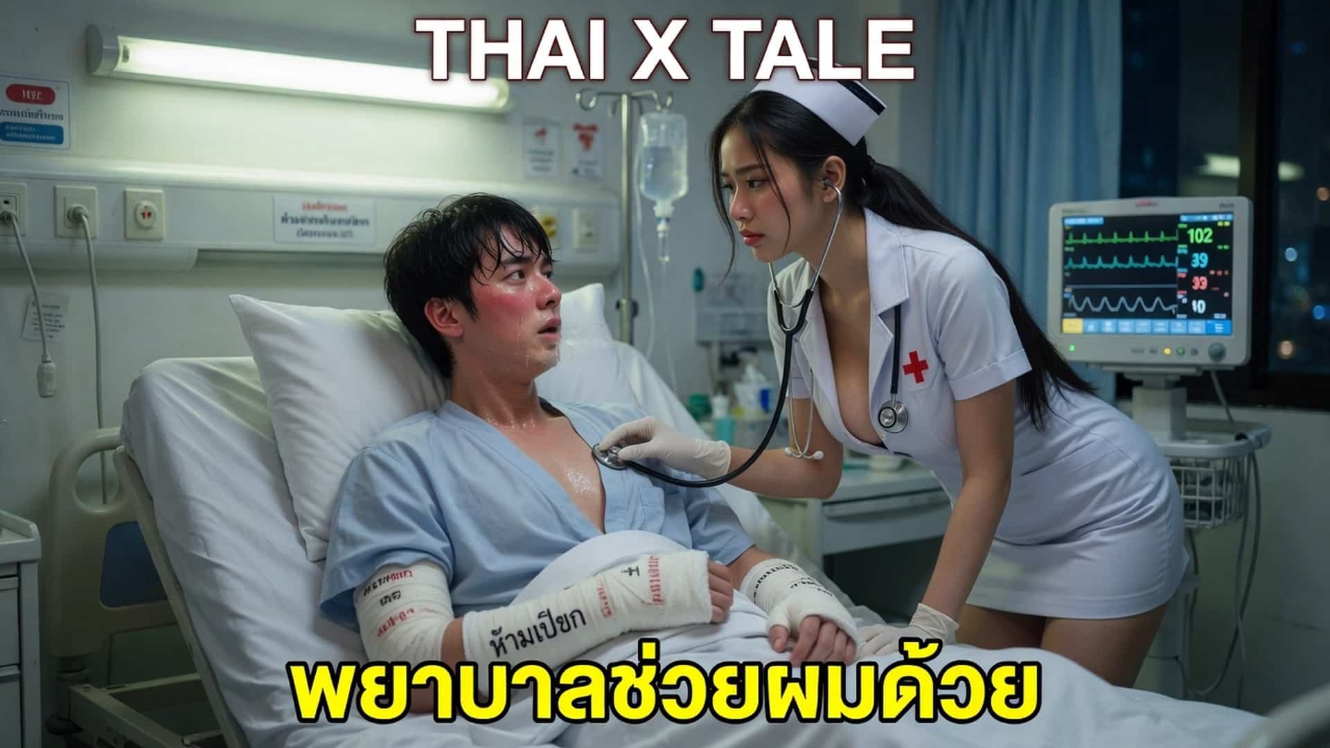 เรื่องเสียว พยาบาลช่วยผมด้วย | ThaiXTale