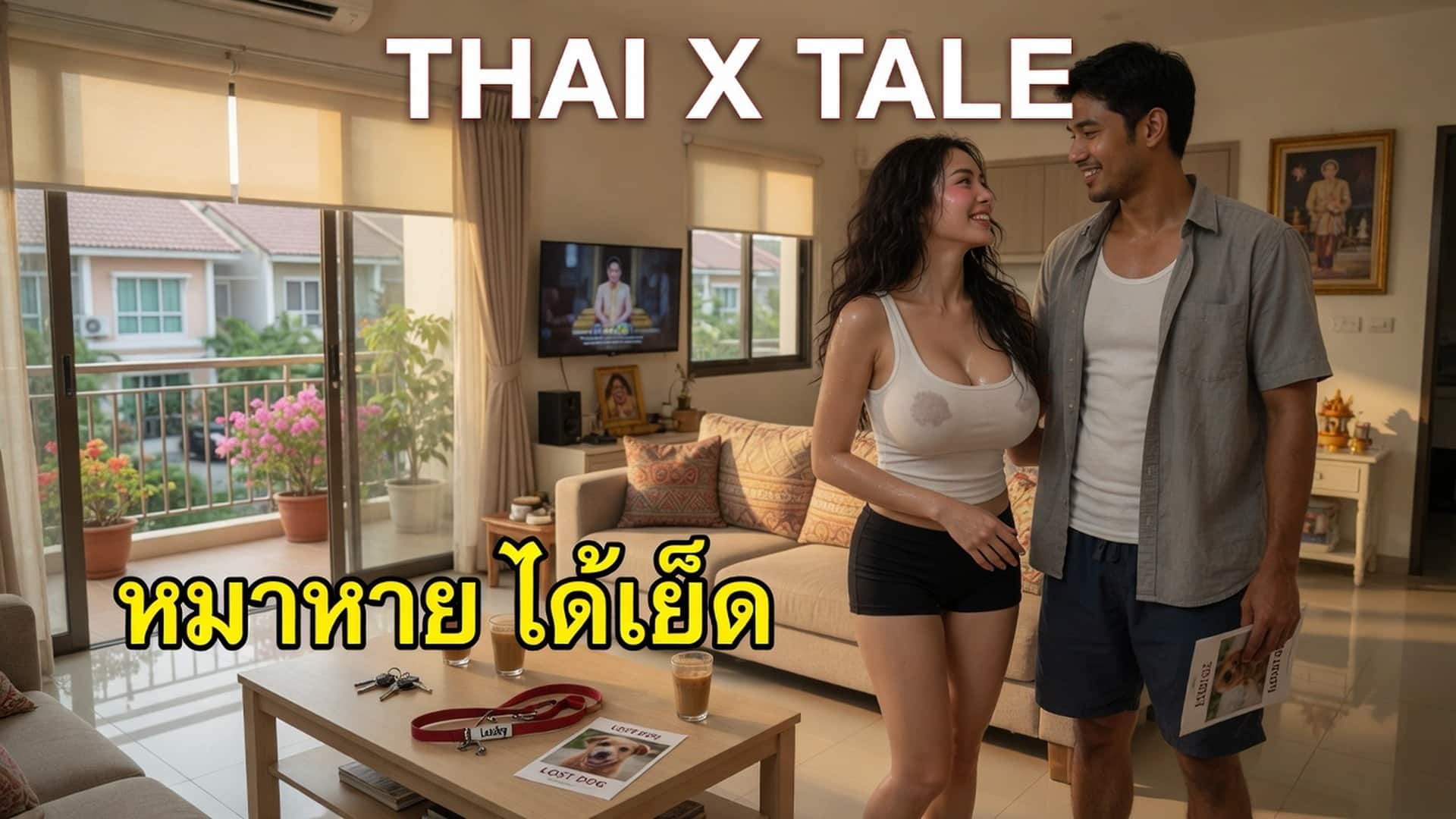 เรื่องเสียว หมาหาย ได้เย็ด | ThaiXTale