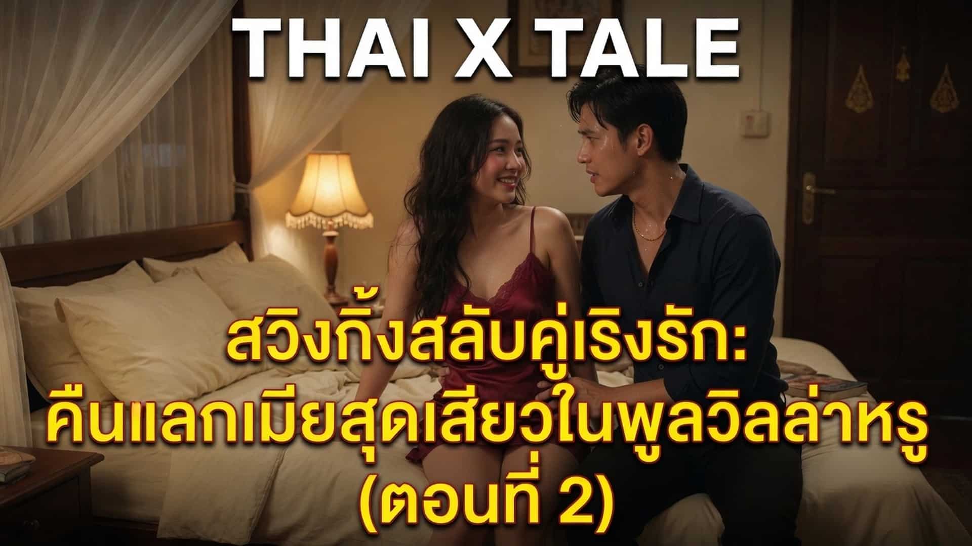 เรื่องเสียว สวิงกิ้งสลับคู่เริงรัก: คืนแลกเมียสุดเสียวในพูลวิลล่าหรู (ตอนที่ 2) | ThaiXTale