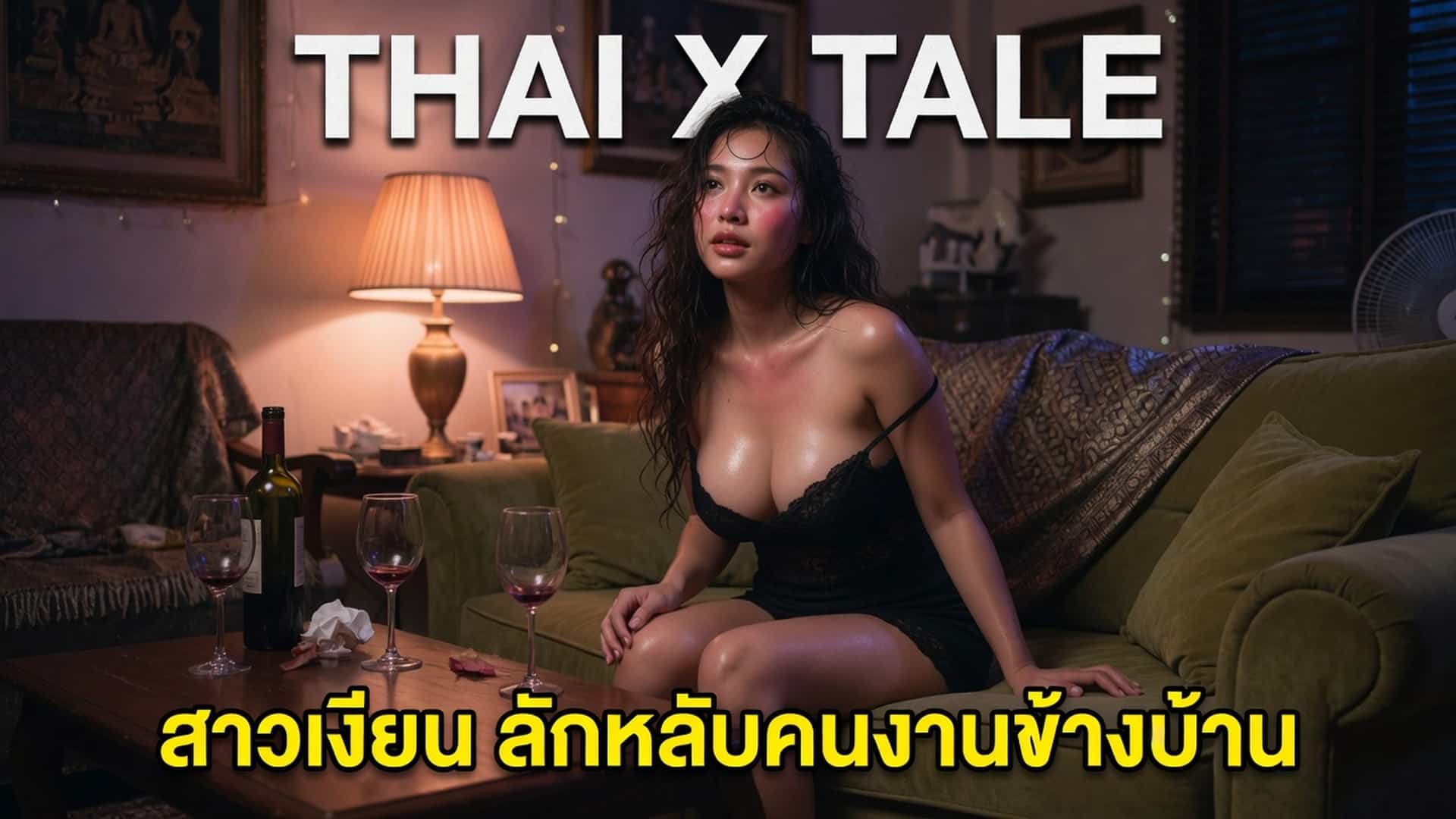 เรื่องเสียว โม๊คควยให้จนสุดโคน สาวเงี่ยน ลักหลับคนงานข้างบ้าน ก่อนที่จะไม่เนียน เลยโดนเซียนจับเย็ดหี | ThaiXTale