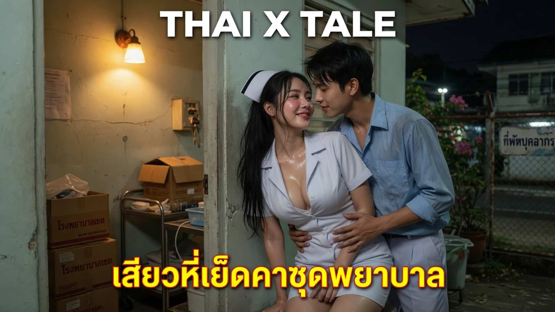 เรื่องเสียว เสียวหีเย็ดคาชุดพยาบาล ” พูหีปลิ้นออกมาให้เห็น ผมไม่รอช้าจับควยยัดเข้ารูหีทันที ” | ThaiXTale