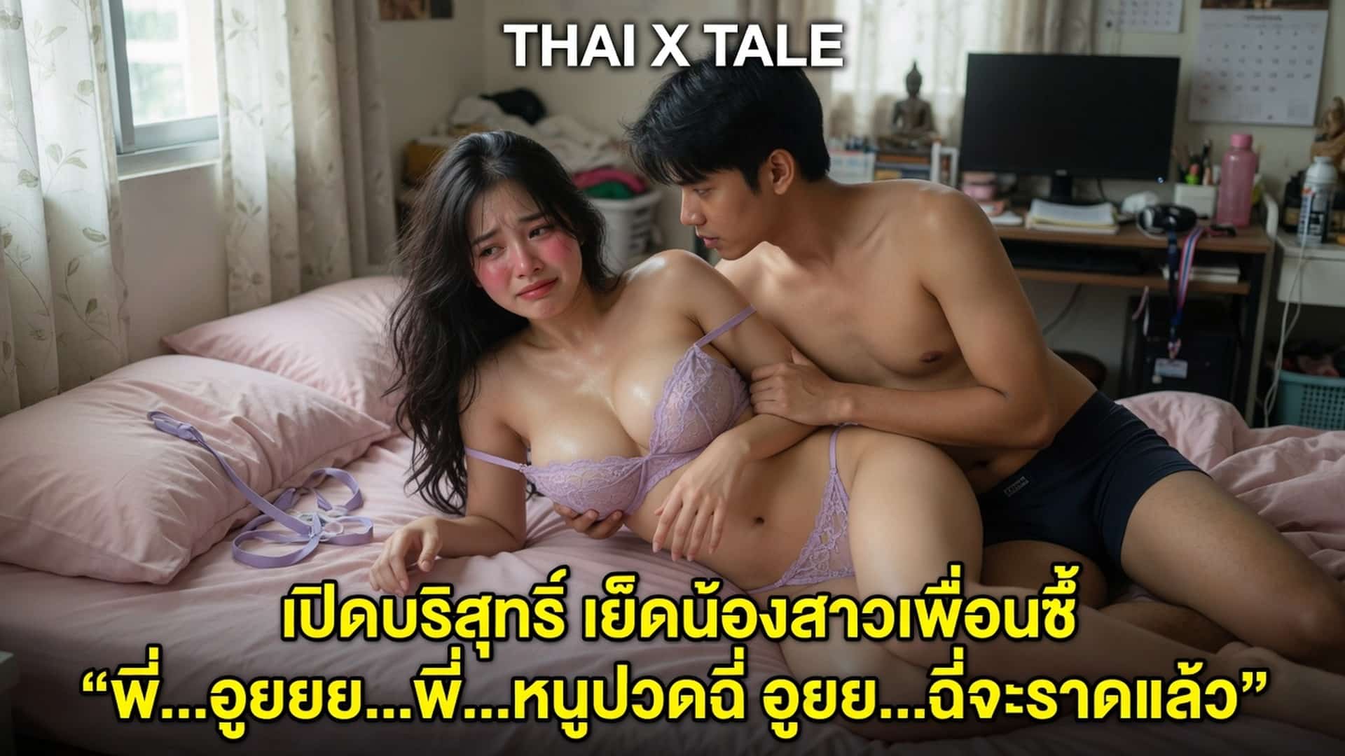 เรื่องเสียว เปิดบริสุทธิ์ เย็ดน้องสาวเพื่อนซี๊  “พี่…อูยยย…พี่…หนูปวดฉี่ อูยย…ฉี่จะราดแล้ว” | ThaiXTale