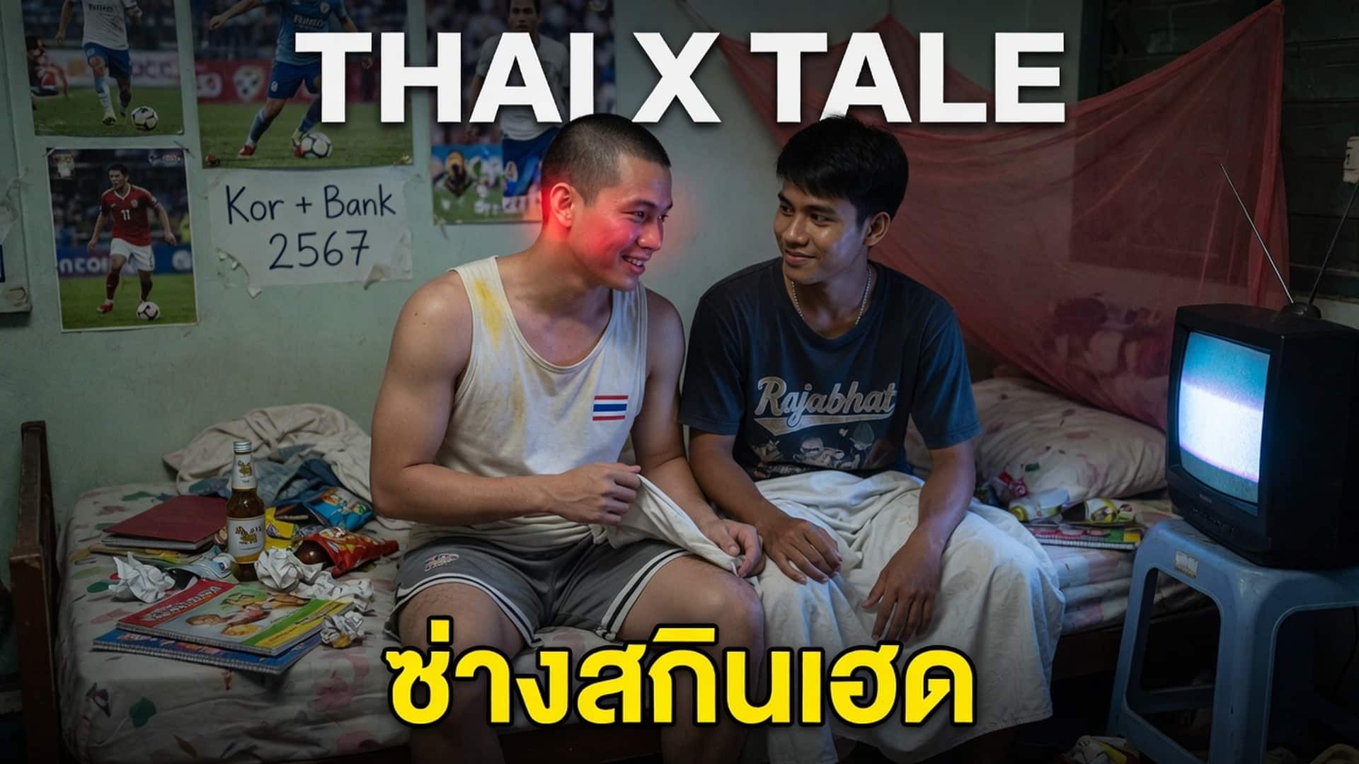 เรื่องเสียว โดนเด็กเย็ดสด แตกใน ช่างสกินเฮด | ThaiXTale