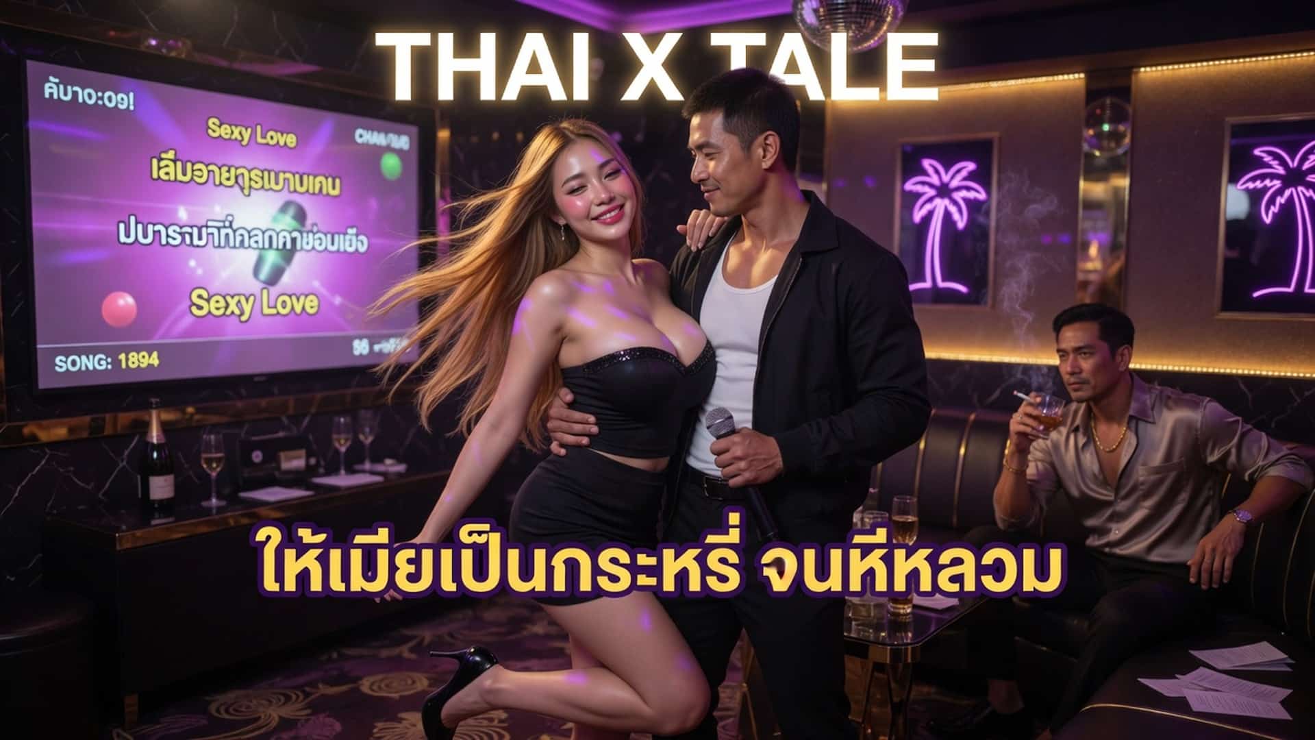 เรื่องเสียว ให้เมียเป็นกระหรี่ จนหีหลวม  | ThaiXTale