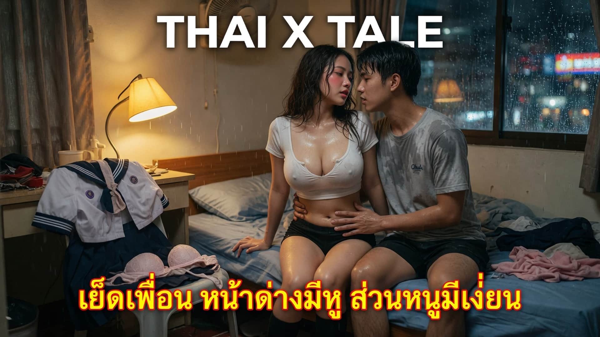 เรื่องเสียว เย็ดเพื่อน หน้าต่างมีหู ส่วนหนูมีเงี่ยน | ThaiXTale