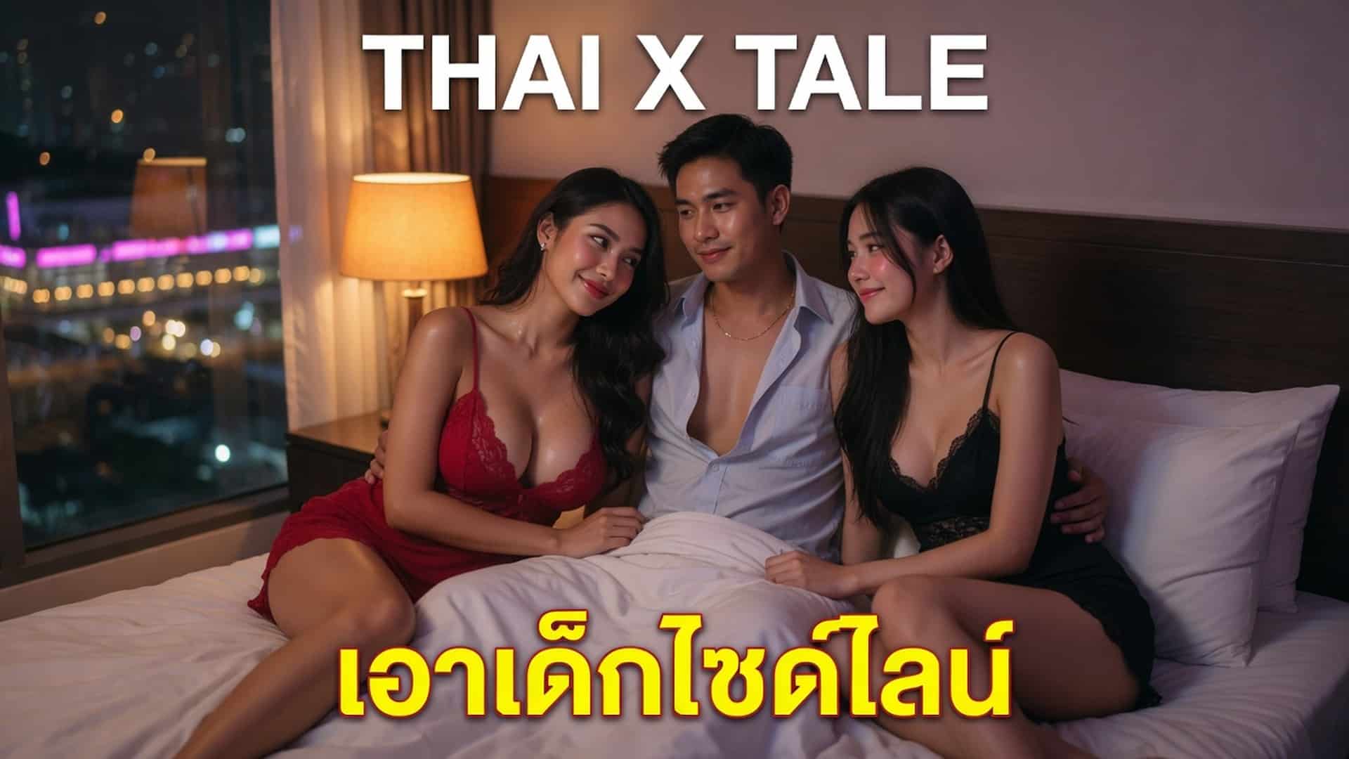 เรื่องเสียว เอาเด็กไซด์ไลน์ หีเคียวเย็ดเสียวมันส์สุดๆ | ThaiXTale