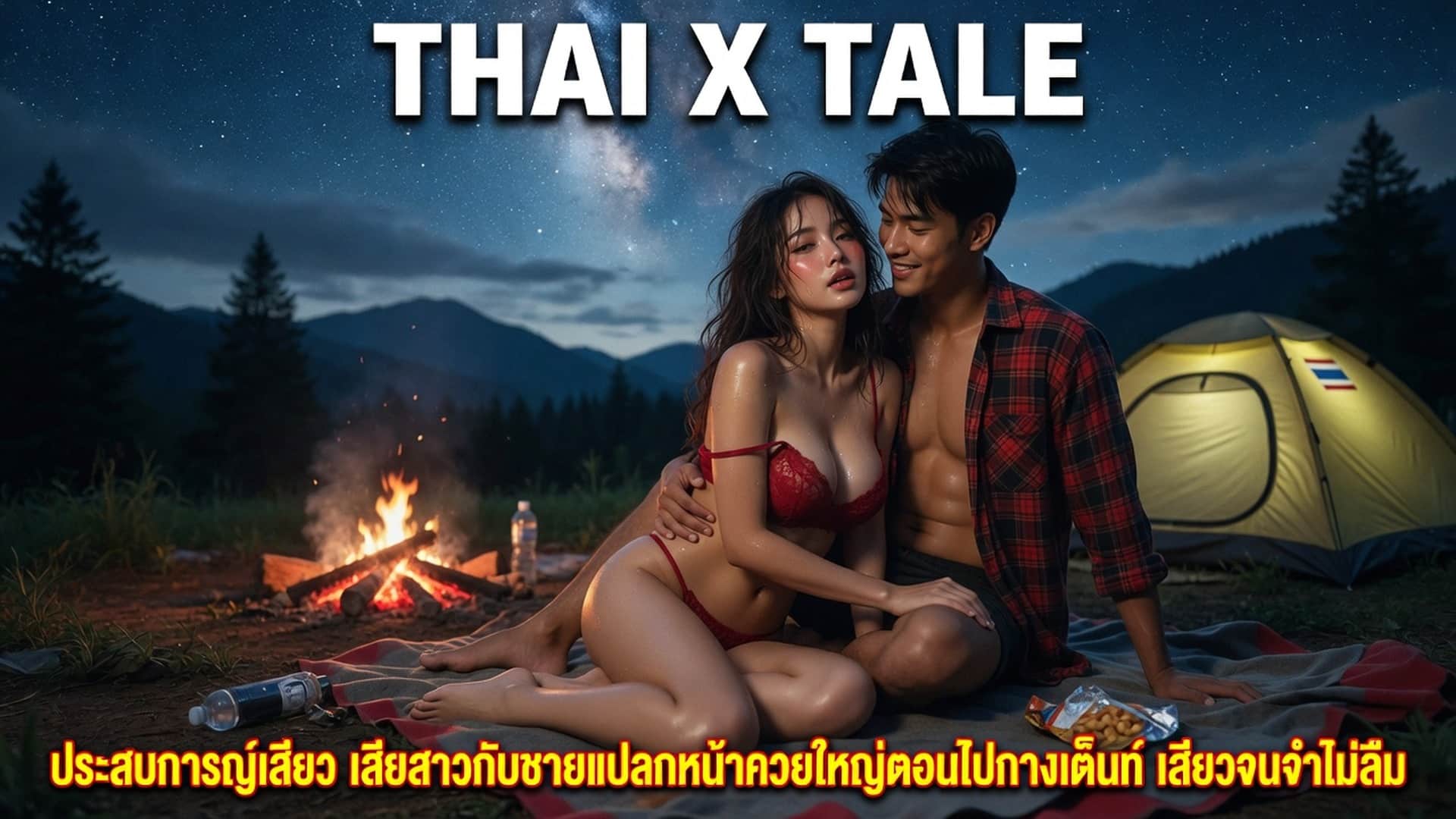 เรื่องเสียว ประสบการณ์เสียว เสียสาวกับชายแปลกหน้าควยใหญ่ตอนไปกางเต็นท์ เสียวจนจำไม่ลืม | ThaiXTale