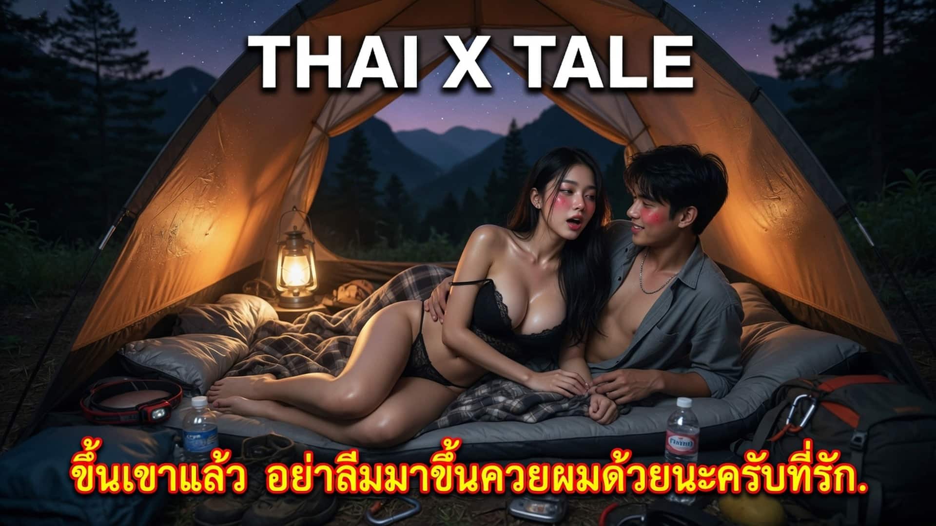 เรื่องเสียว ขึ้นเขาแล้ว อย่าลืมมาขึ้นควยผมด้วยนะครับที่รัก เปลี่ยนบรรยากาศเย็ดกันสักหน่อย | ThaiXTale