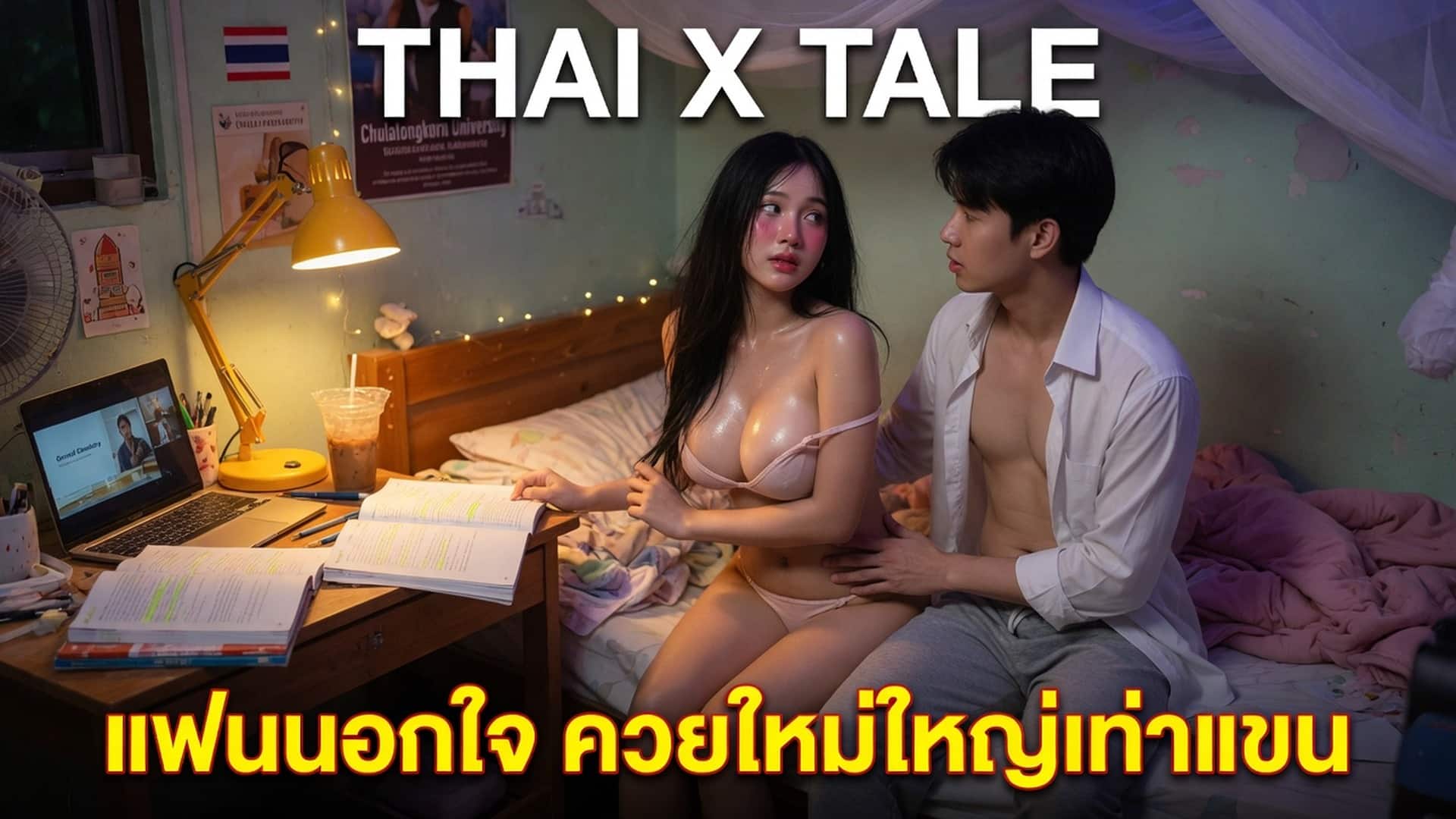 เรื่องเสียว แฟนนอกใจไปเย็ดหีอื่น ทำให้ได้ควยใหม่ที่ใหญ่เท่าแขนมาเย็ดหีแทน | ThaiXTale
