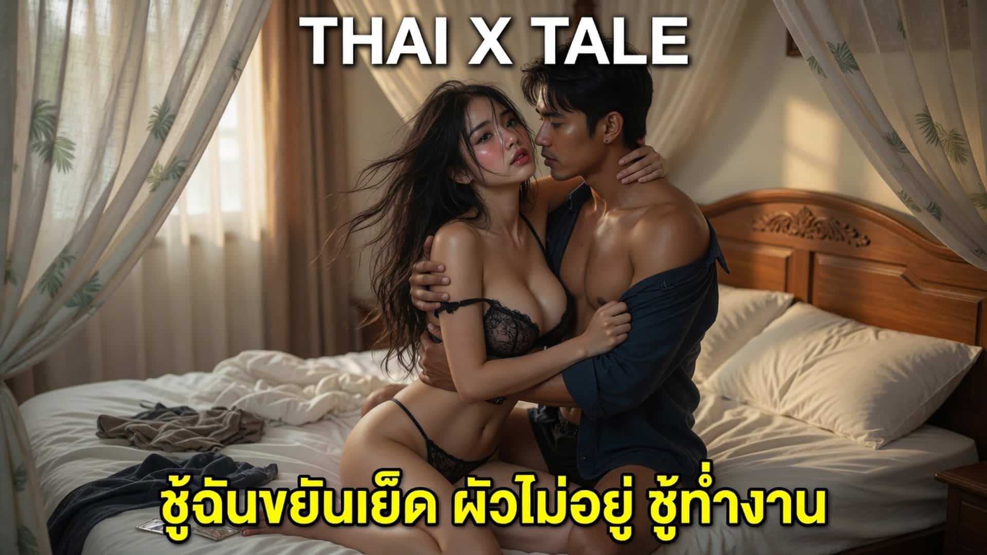 เรื่องเสียว ชู้ฉันขยันเย็ด ผัวไม่อยู่ ชู้ทำงาน | ThaiXTale