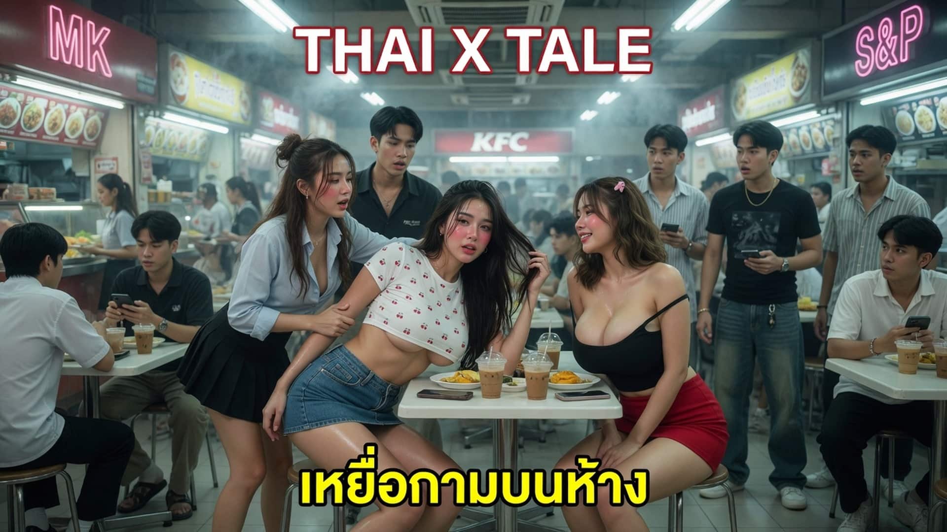 เรื่องเสียว เหยื่อกามบนห้าง | ThaiXTale