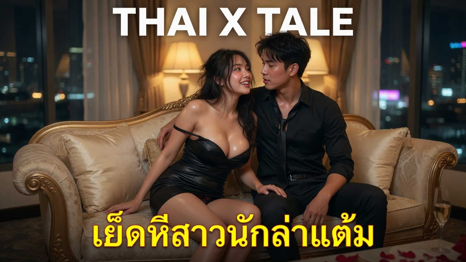 เรื่องเสียว เย็ดหีสาวนักล่าแต้ม | ThaiXTale