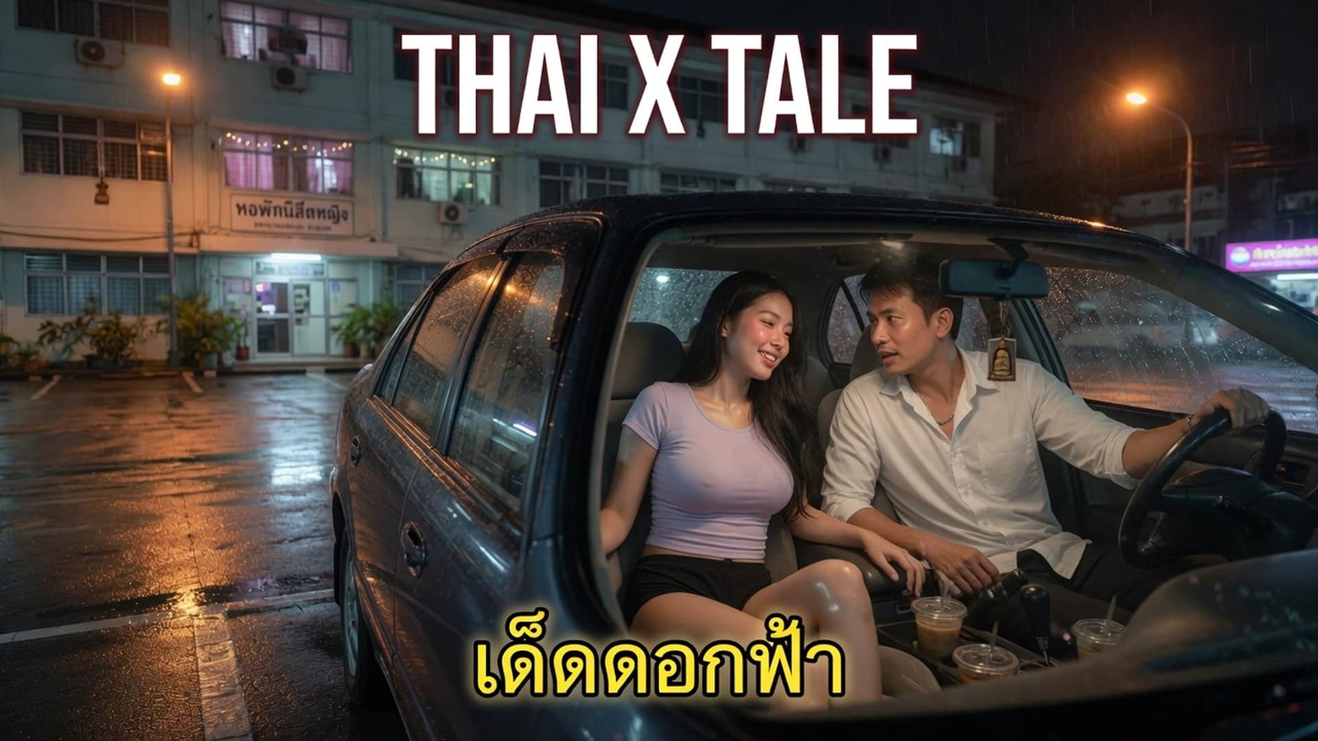 เรื่องเสียว เด็ดดอกฟ้า | ThaiXTale