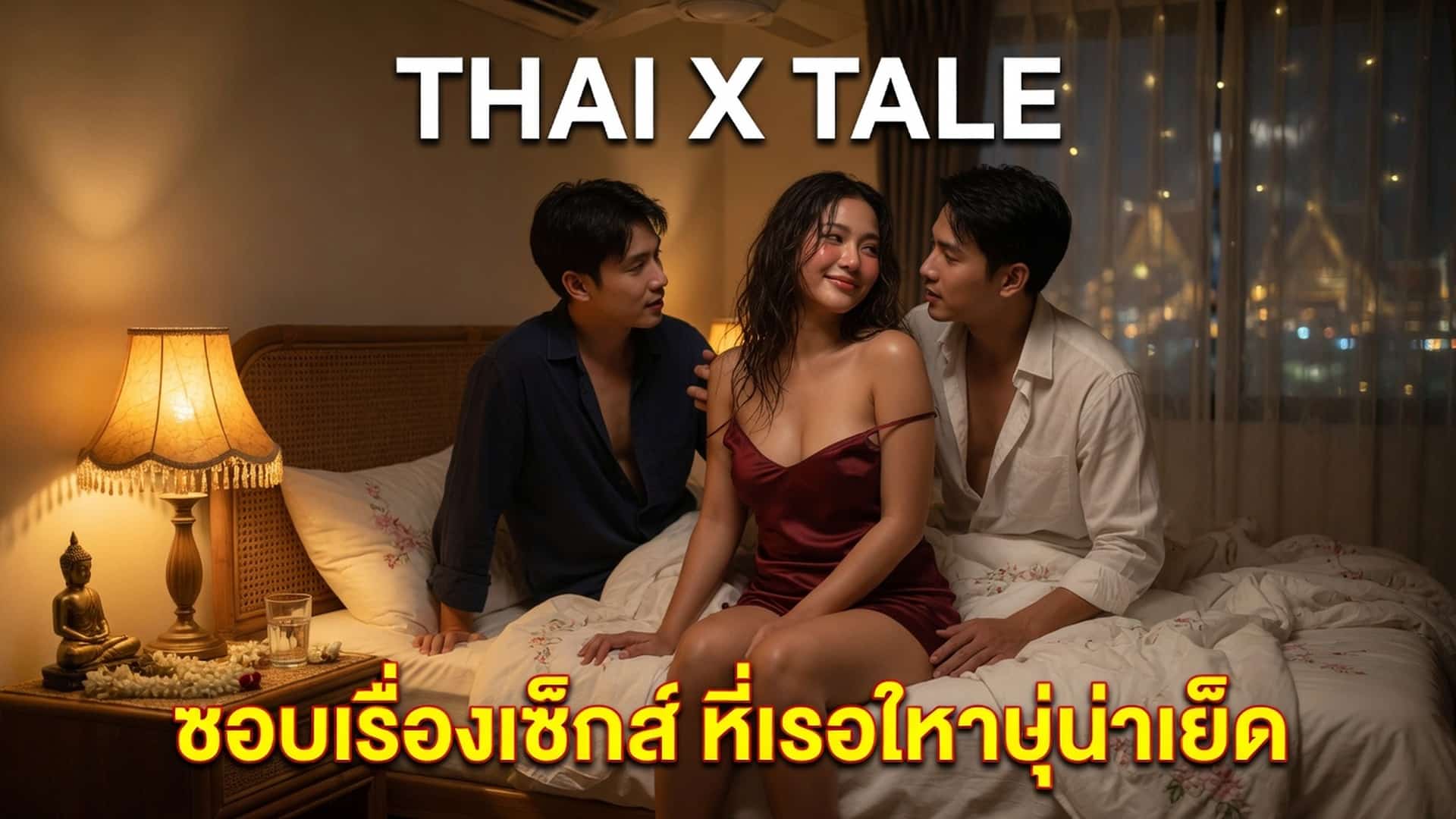เรื่องเสียว ชอบเรื่องเซ็กส์ หีเธอใหญ่น่าเย็ด | ThaiXTale