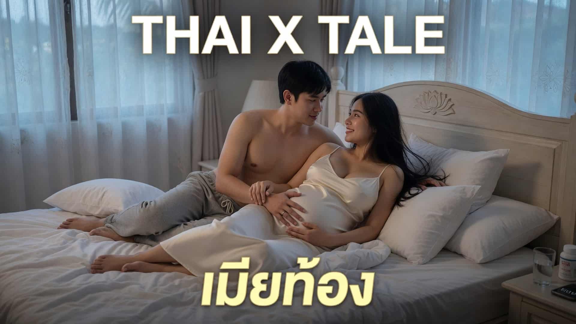 เรื่องเสียว ก็มันเงี่ยนเลยเย็ดหีเมียท้อง | ThaiXTale