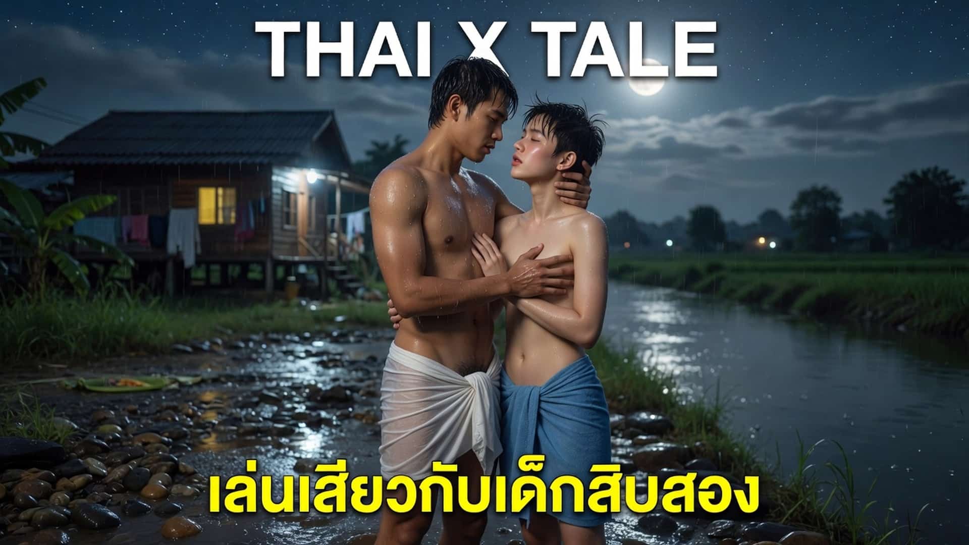 เรื่องเสียว เล่นเสียวกับเด็กสิบสอง | ThaiXTale