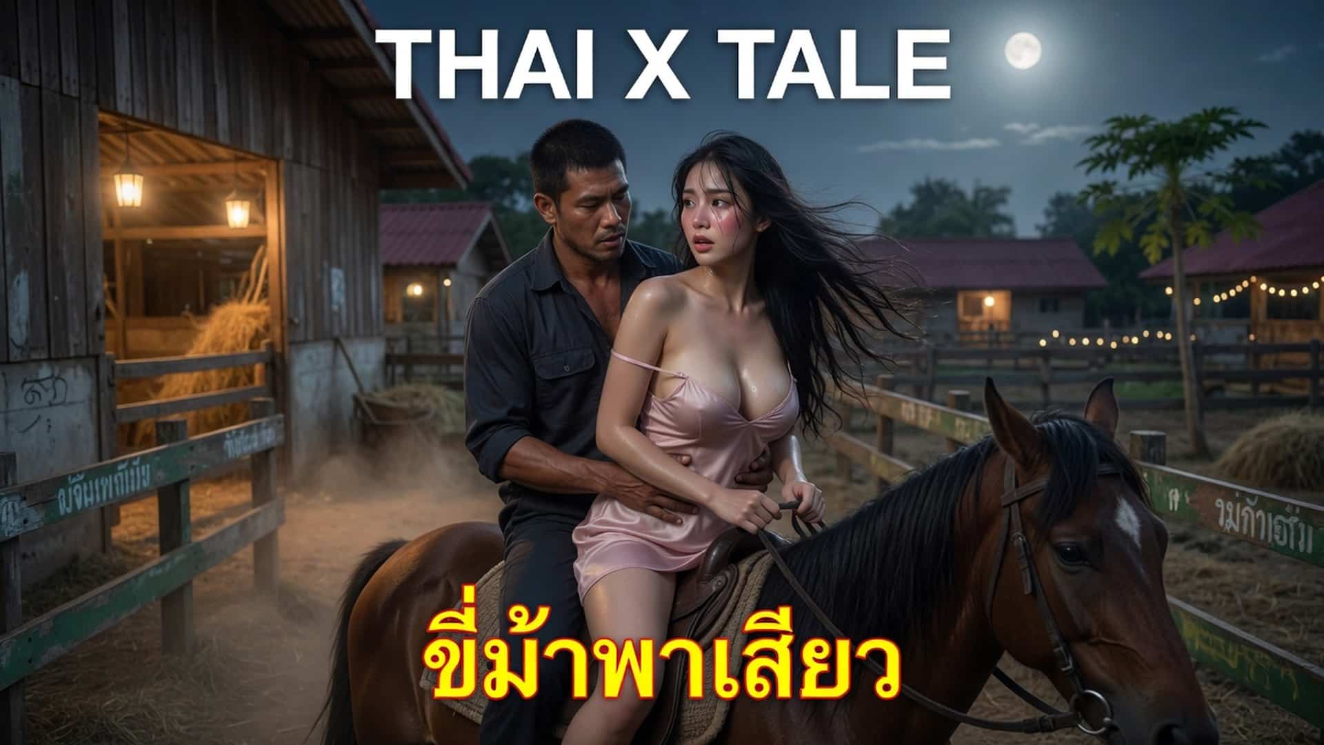เรื่องเสียว ควยแต่คนควยน้องๆ ควยม้า ขี่ม้าพาเสียว | ThaiXTale