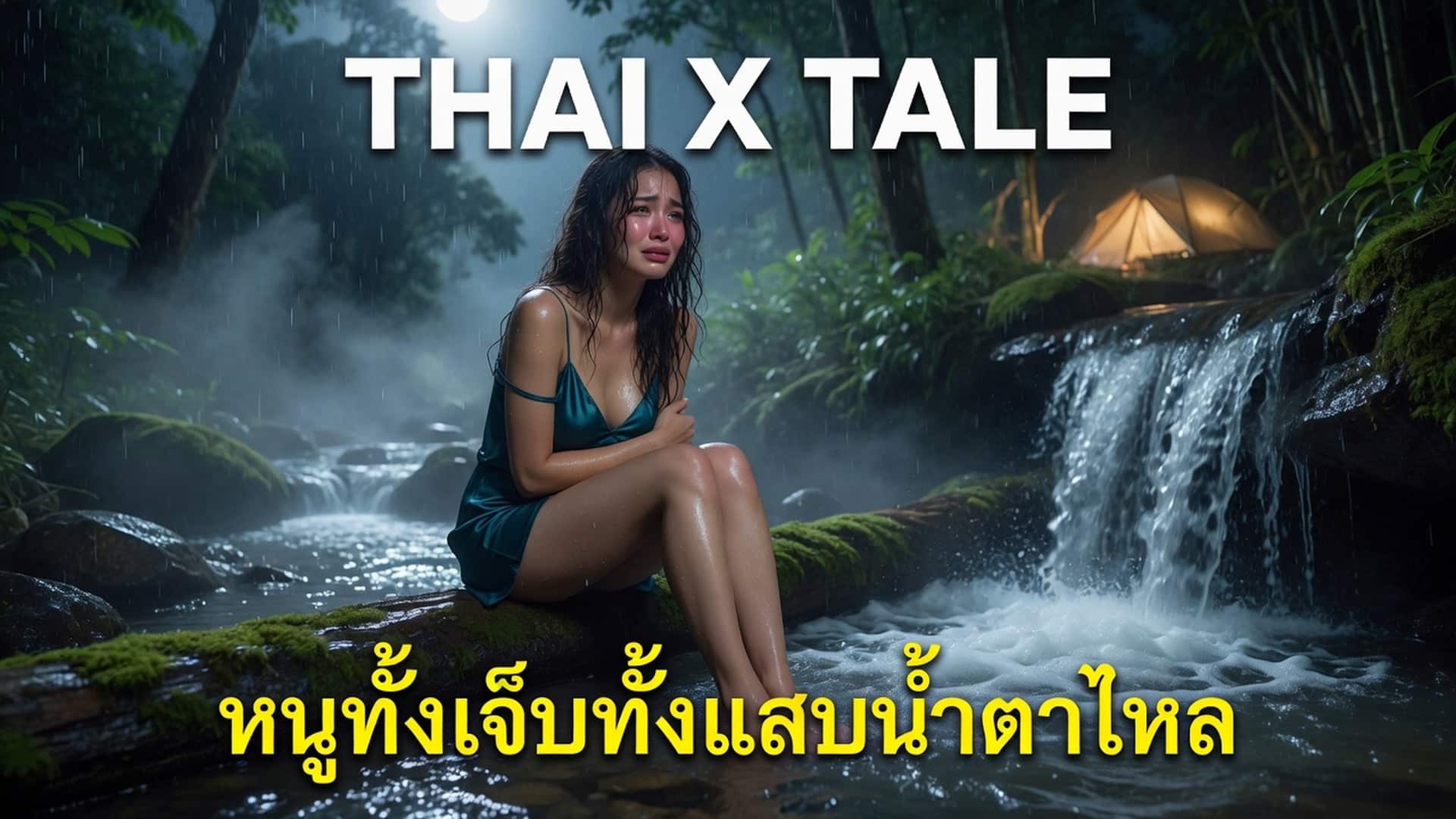 เรื่องเสียว โดนพี่ชายเย็ด ”หนูทั้งเจ็บทั้งแสบน้ำตาไหล พี่หนูคาควยไว้อย่างนั้น” | ThaiXTale