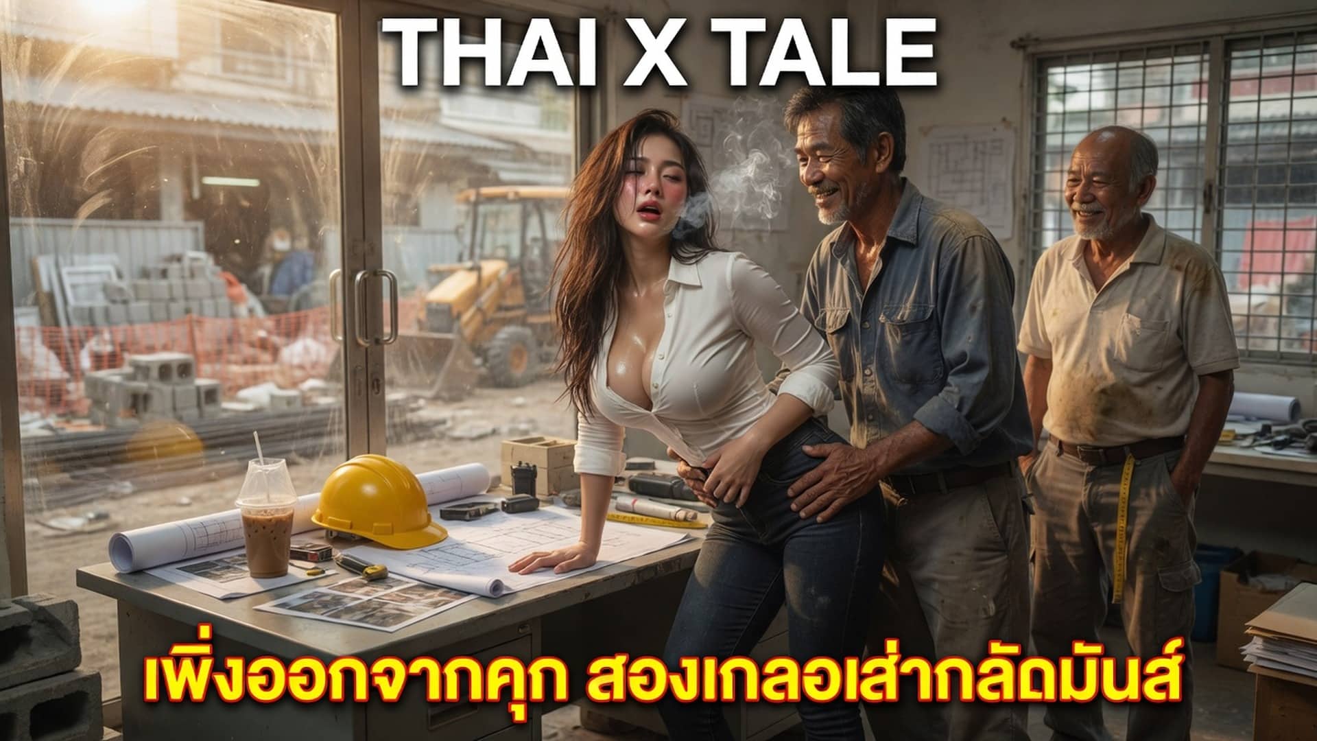 เรื่องเสียว เพิ่งออกจากคุก สองเกลอเฒ่ากลัดมันส์ ”อุ๊ยย..ซี๊ดด…อุ๊ยย..ลุงขาาา..เสียวหี” | ThaiXTale