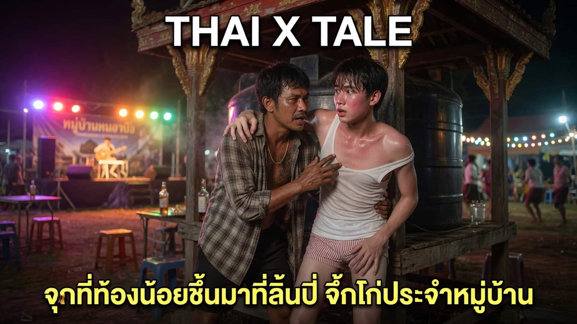 เรื่องเสียว จุกที่ท้องน้อยขึ้นมาที่ลิ้นปี่ จิ๊กโก๋ประจำหมู่บ้าน | ThaiXTale