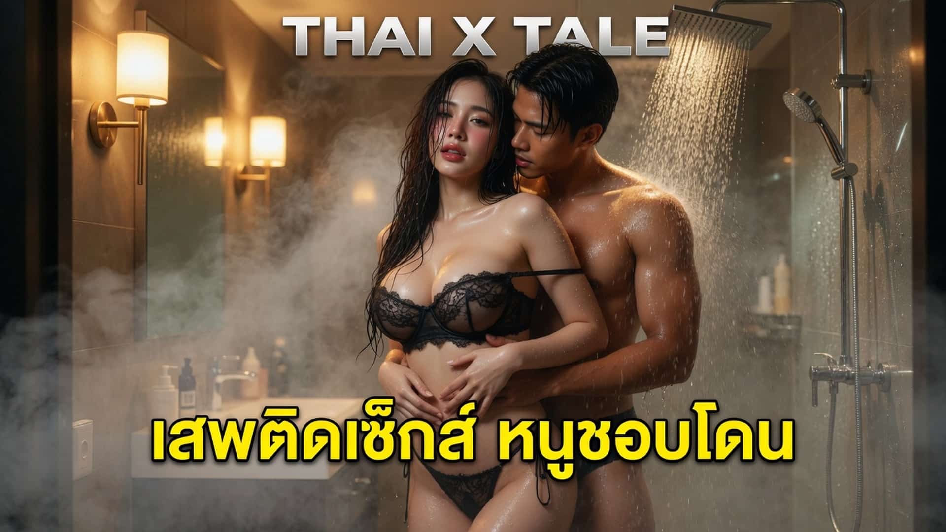 เรื่องเสียว เสพติดเซ็กส์ หนูชอบโดน | ThaiXTale