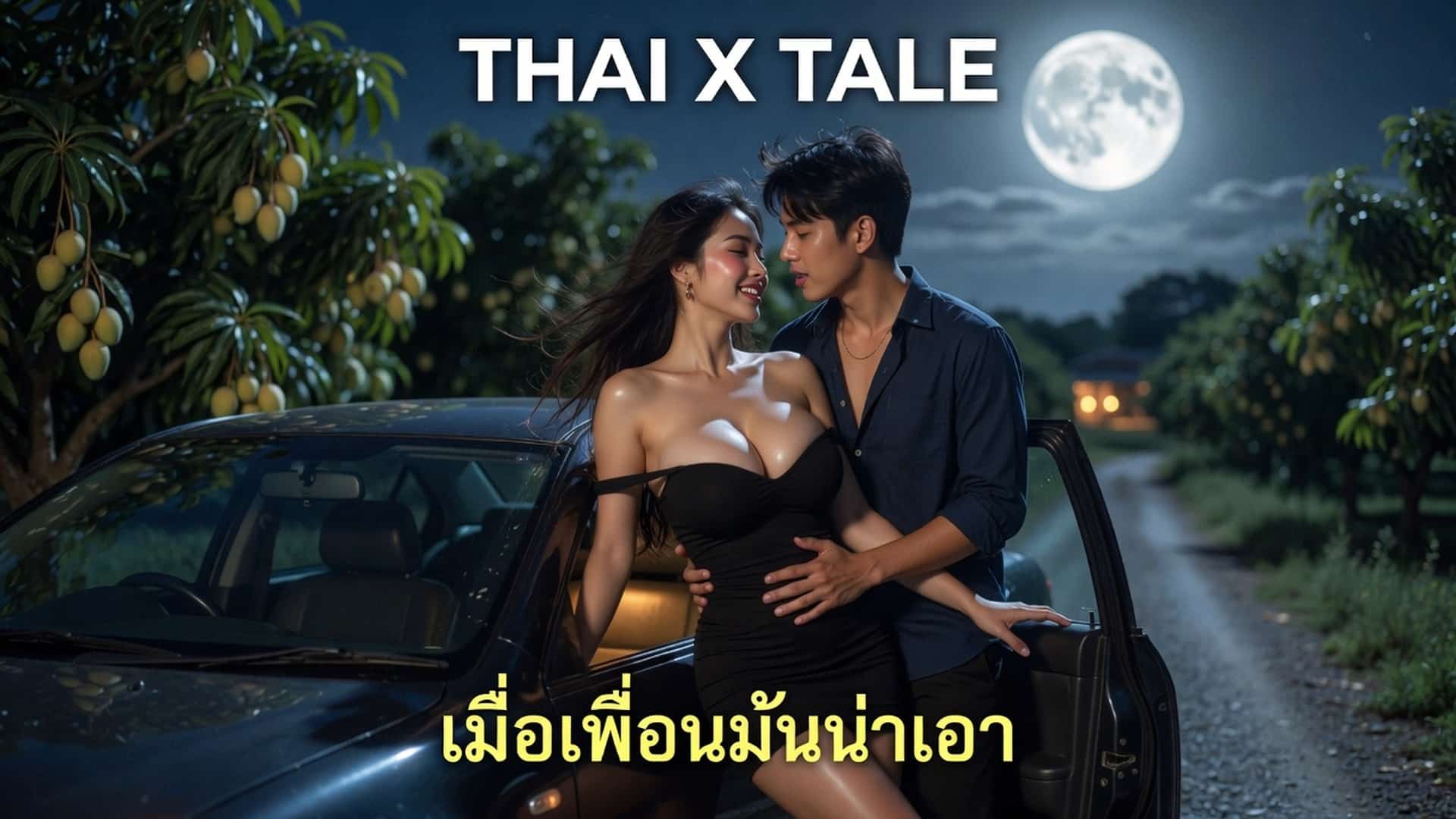เรื่องเสียว เมื่อเพื่อนมันน่าเอา | ThaiXTale