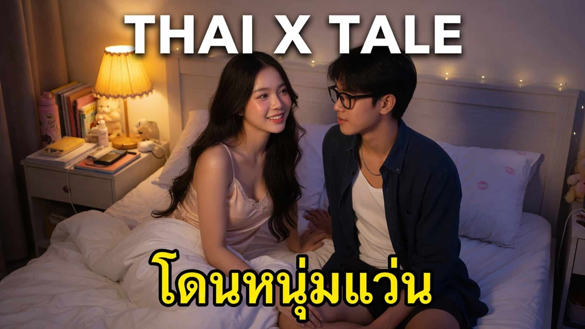 เรื่องเสียว โดนหนุ่มแว่นควยใหญ่เย็ดหี | ThaiXTale