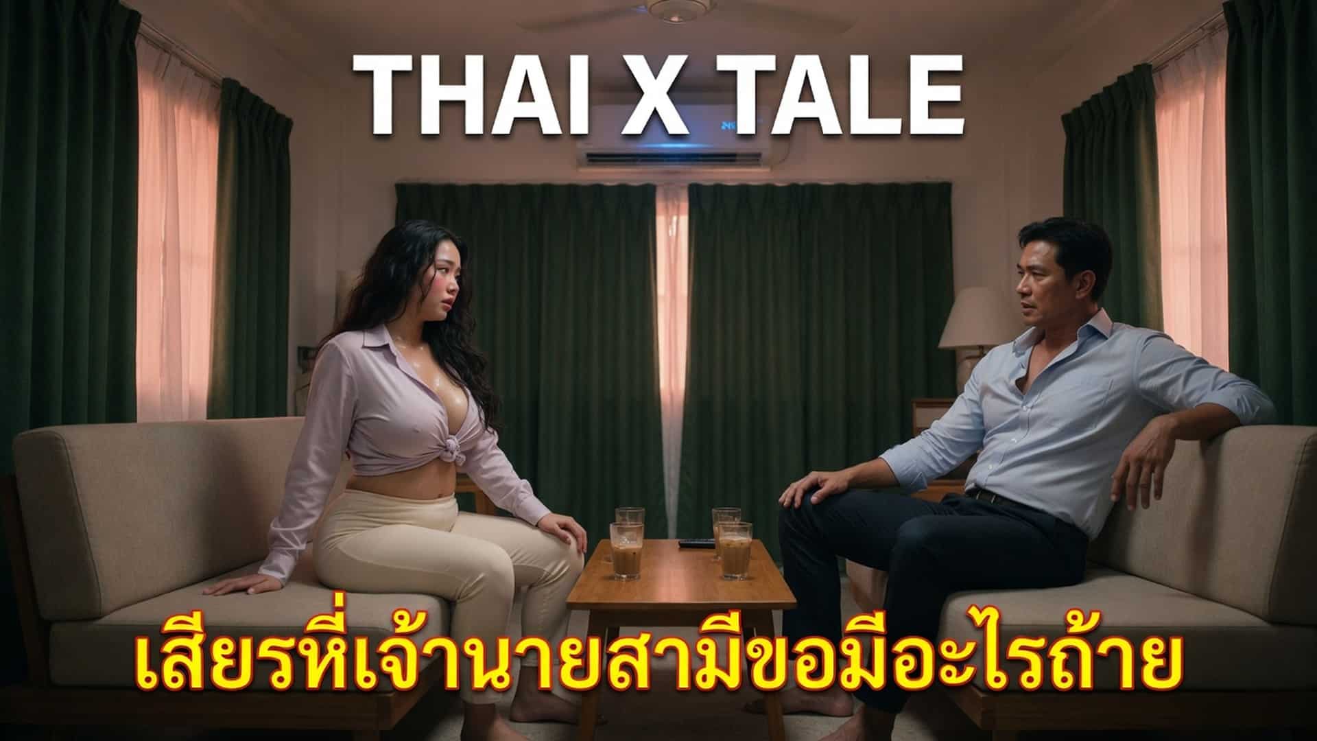 เรื่องเสียว เสียวหีเจ้านายสามีขอมีอะไรด้วย | ThaiXTale