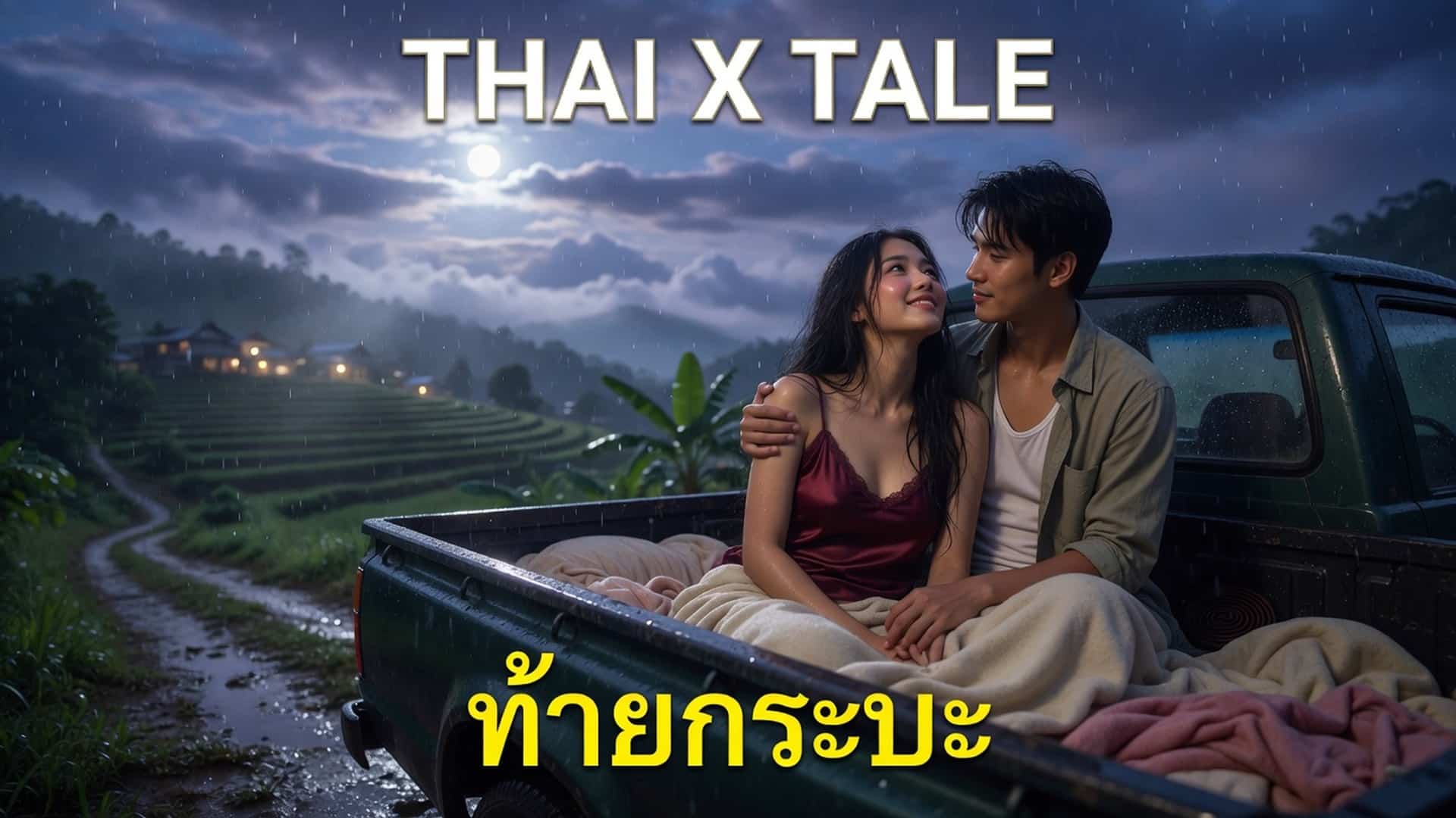 เรื่องเสียว โดนเย็ดท้ายกระบะ น้ำแตกสุดฟิน | ThaiXTale