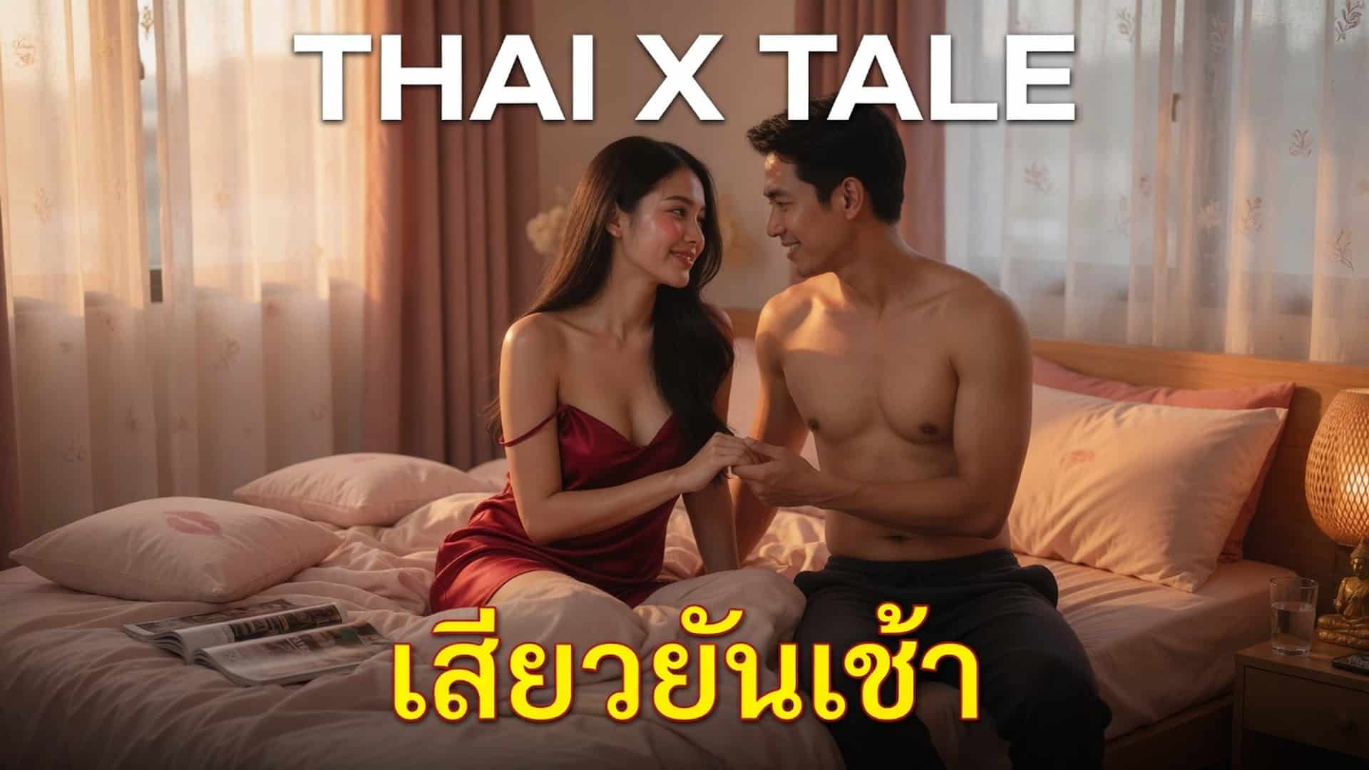 เรื่องเสียว เจอผู้ชายควยใหญ่ฝังมุก เสียวยันเช้า แตกในคารูหีไม่อั้น | ThaiXTale
