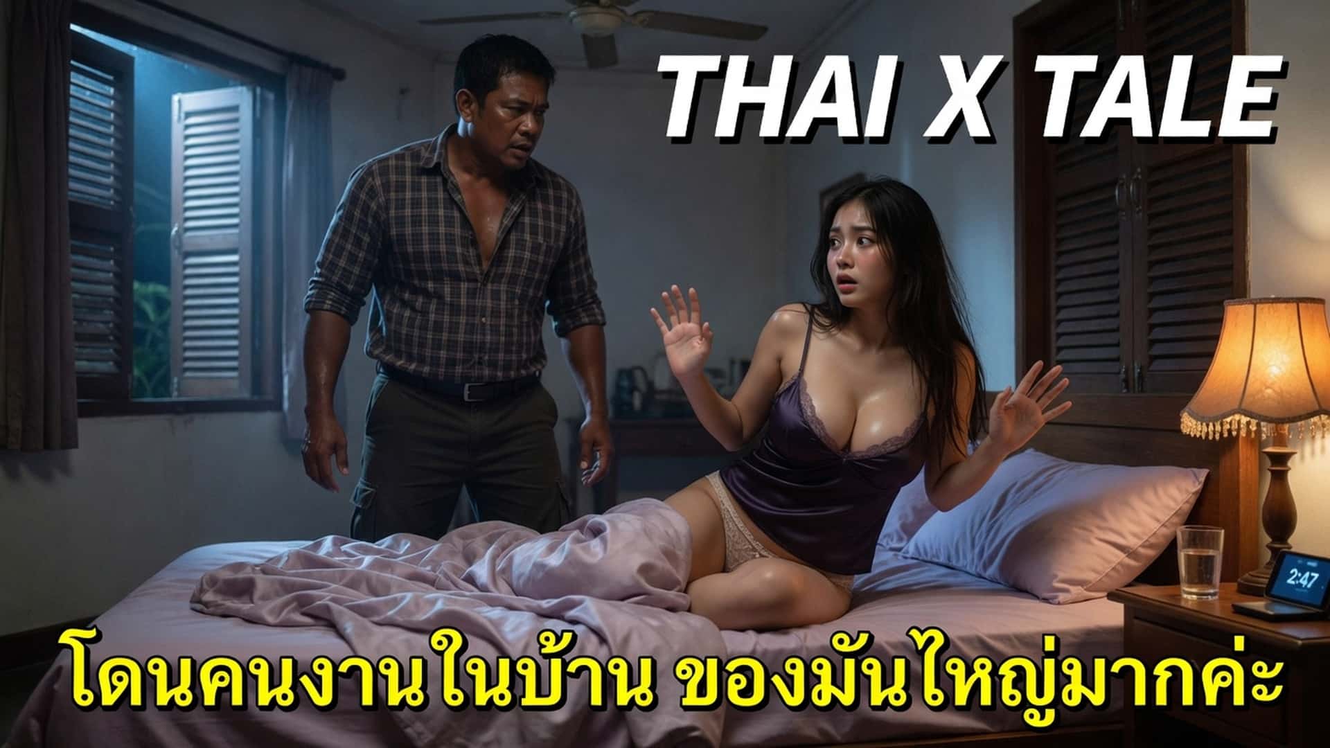 เรื่องเสียว โดนคนงานในบ้านเย็ด ของมันใหญ่มากค่ะ จนน้องรู้สึกหายใจไม่ออก | ThaiXTale