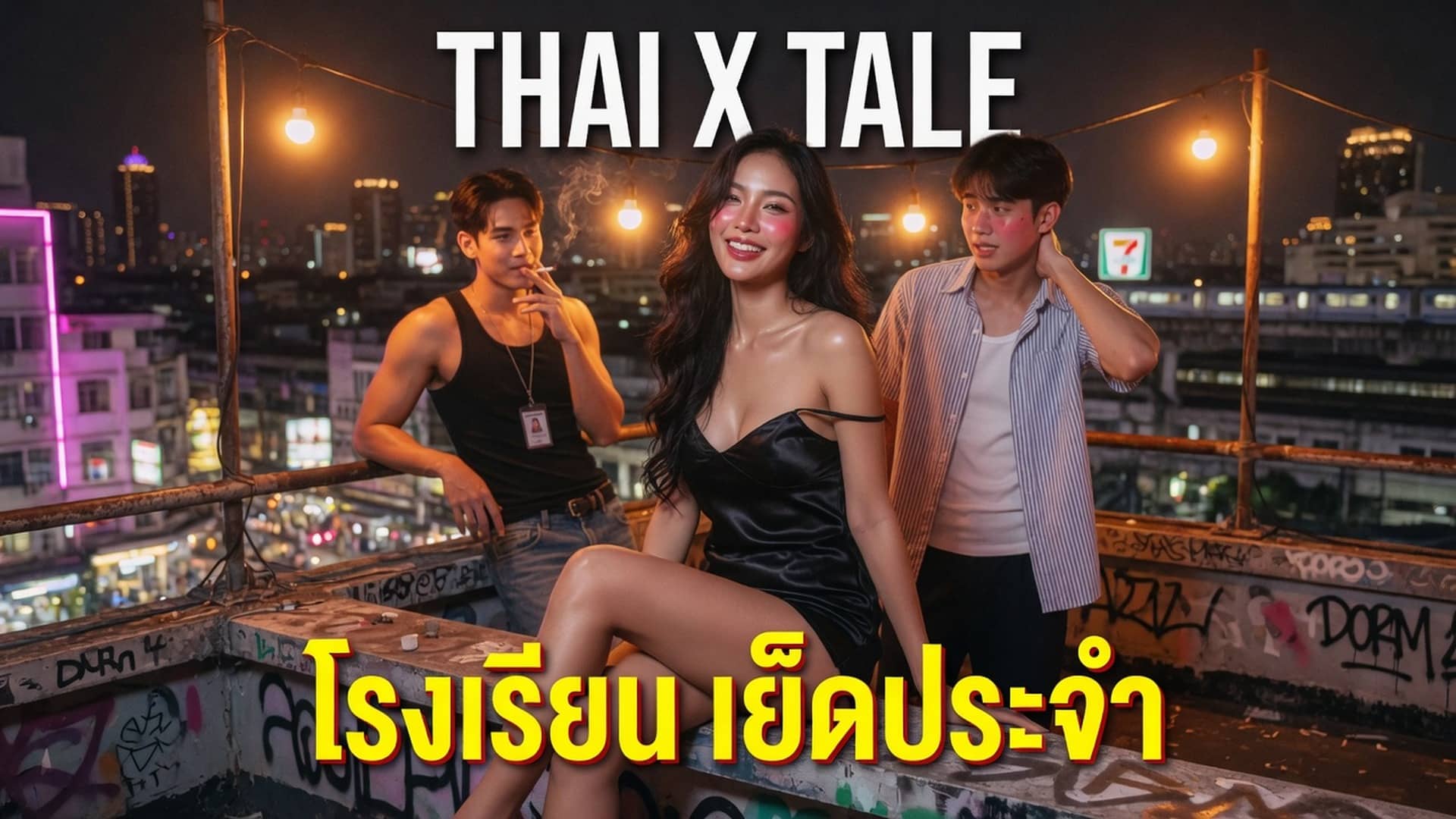 เรื่องเสียว โรงเรียน เย็ดประจำ | ThaiXTale