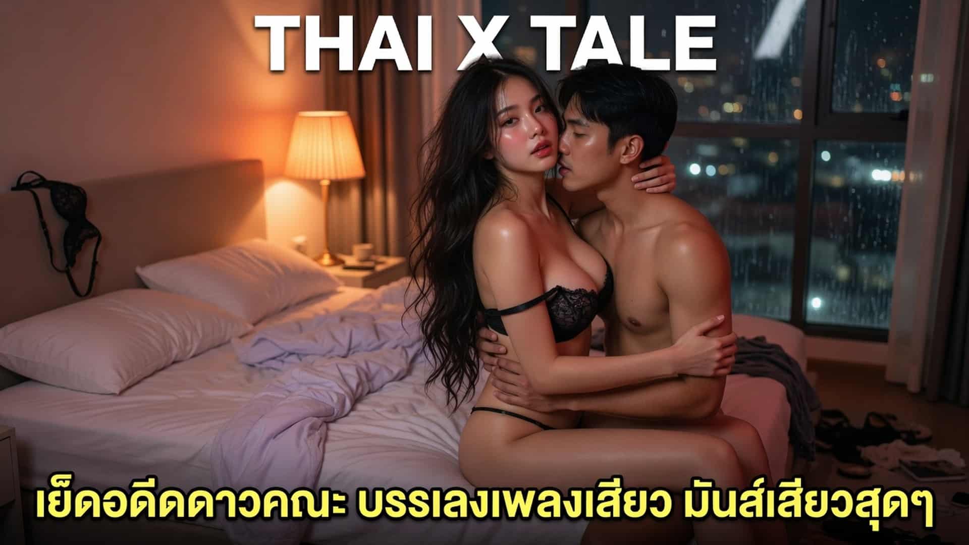 เรื่องเสียว เย็ดอดีดดาวคณะ บรรเลงเพลงเสียว มันส์เสียวสุดๆ | ThaiXTale