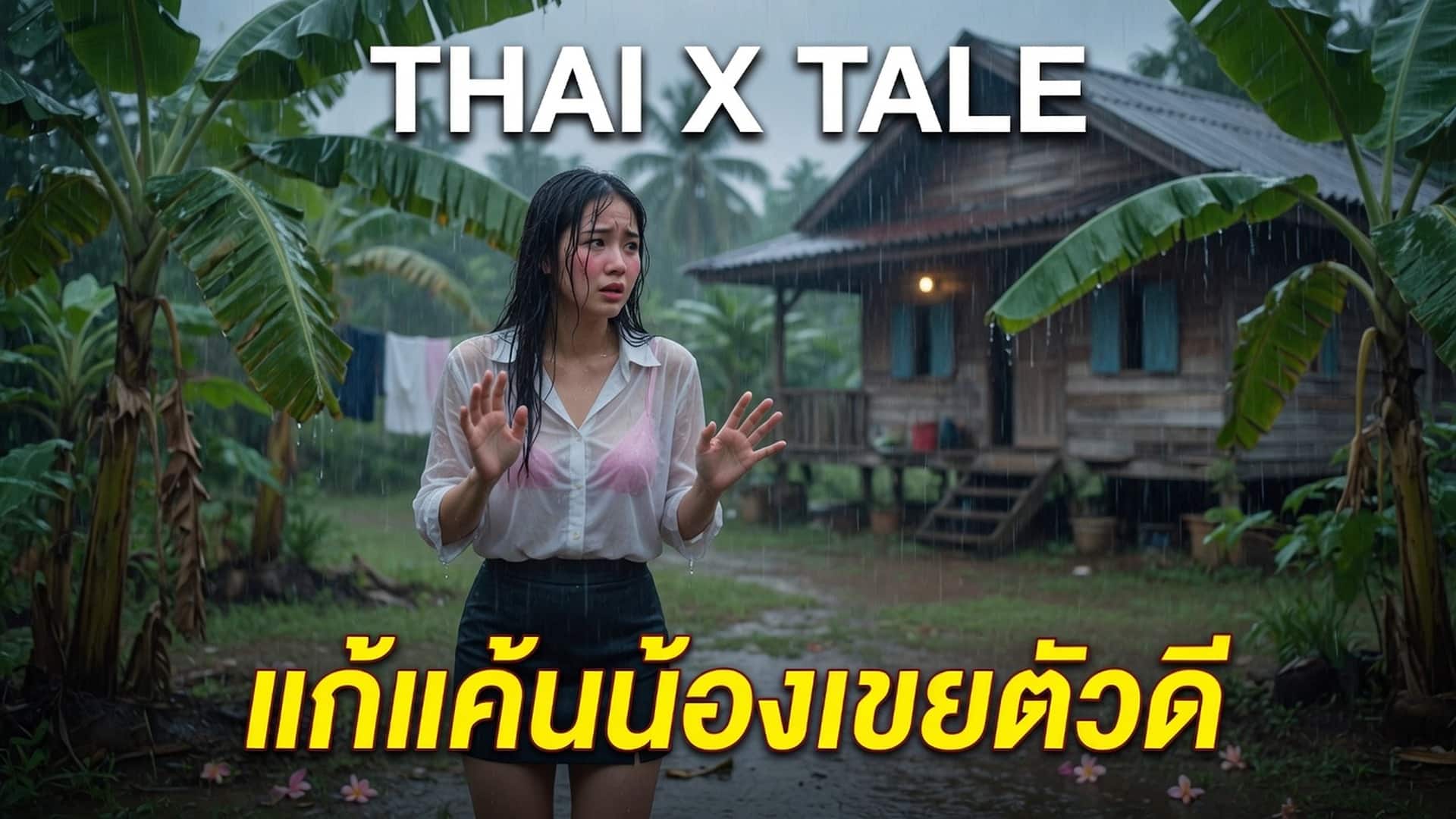 เรื่องเสียว แก้แค้นน้องเขยตัวดี | ThaiXTale