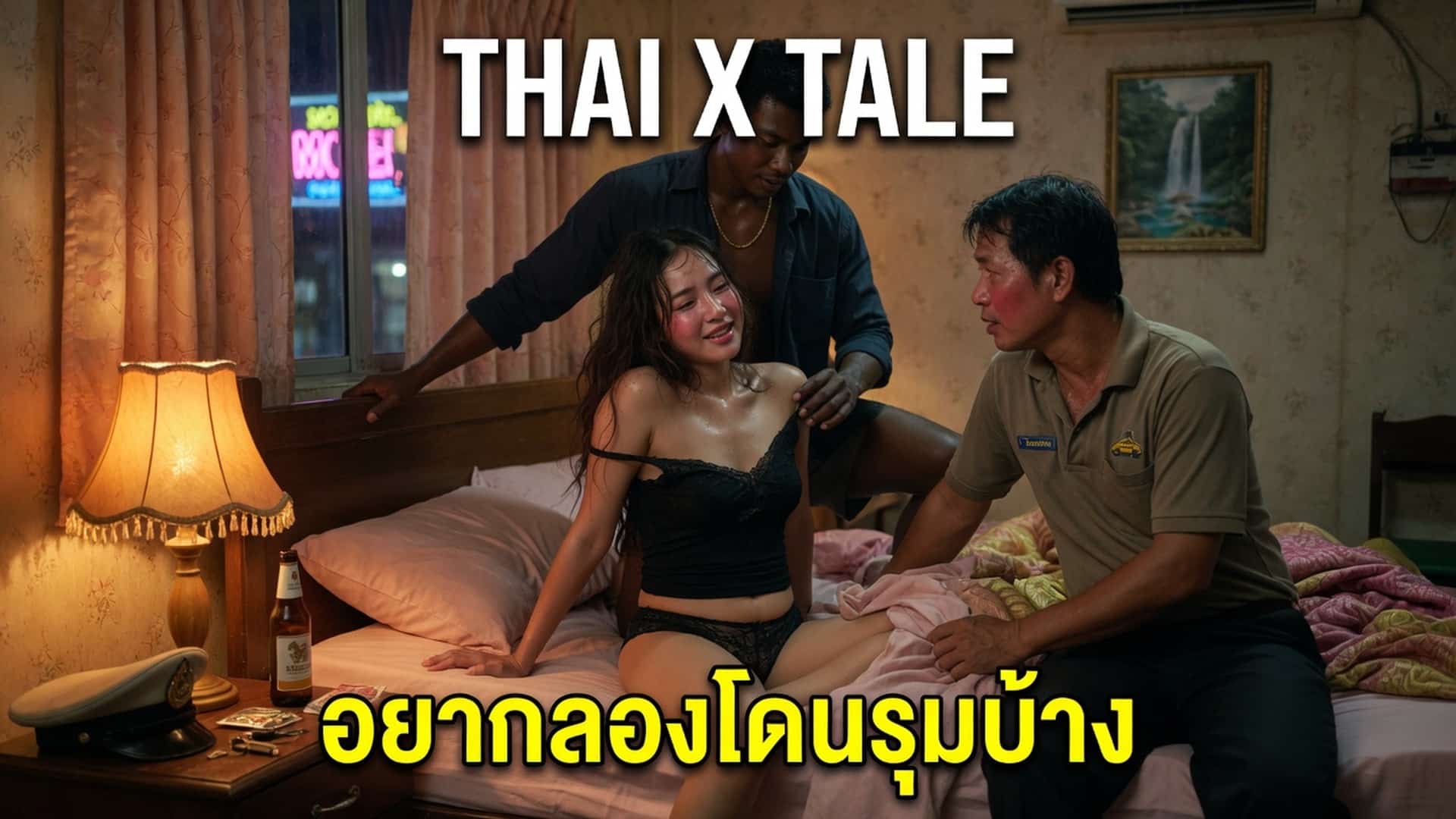 เรื่องเสียว อยากลองโดนรุมบ้าง | ThaiXTale