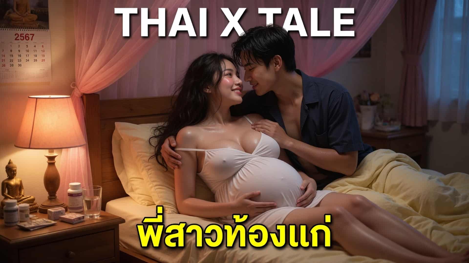 เรื่องเสียว เย็ดหีพี่สาวท้องแก่ยันคลอด | ThaiXTale