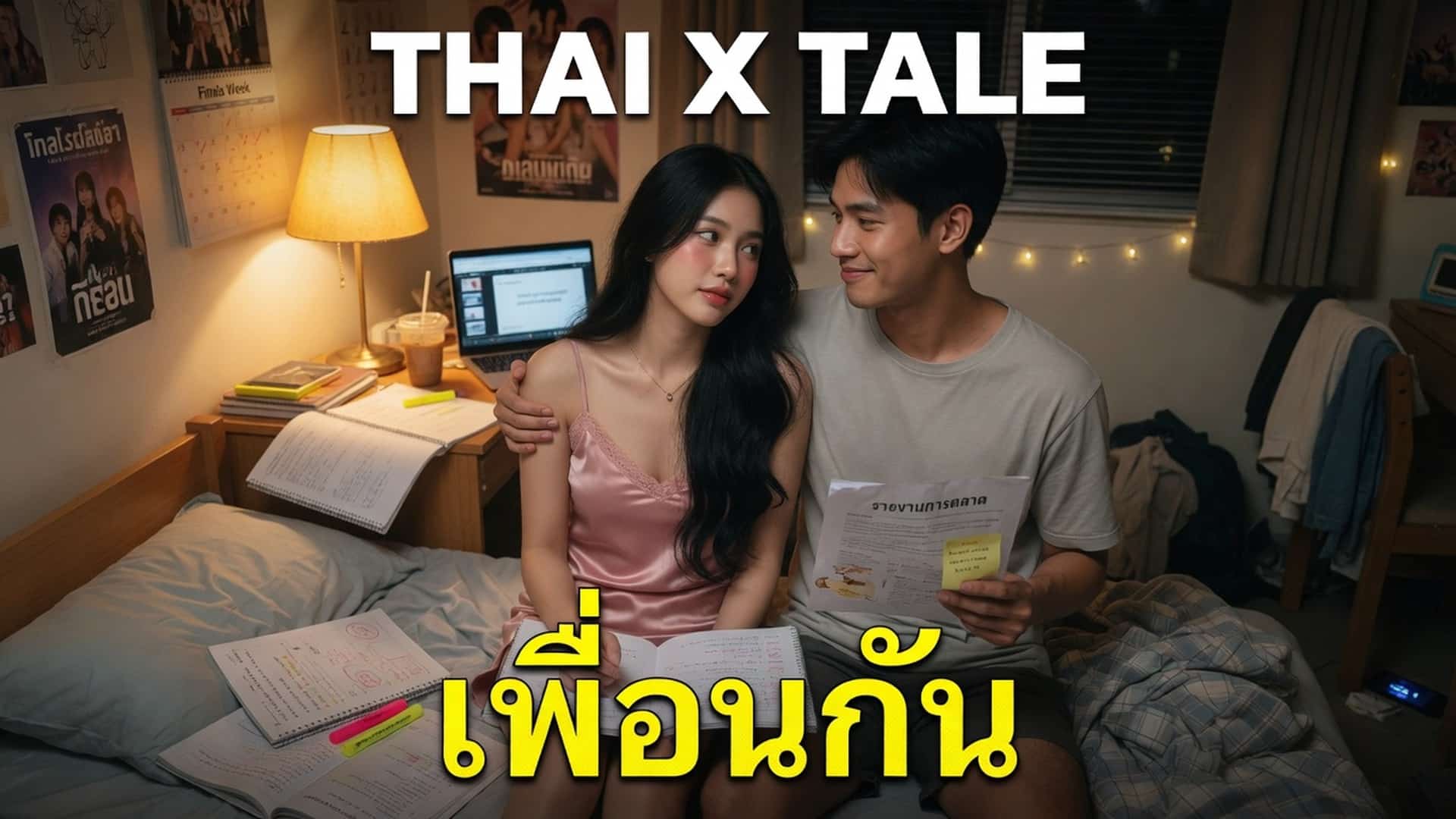 เรื่องเสียว ควยใหญ่ เพื่อนกัน เย็ดได้เหมือนกัน | ThaiXTale