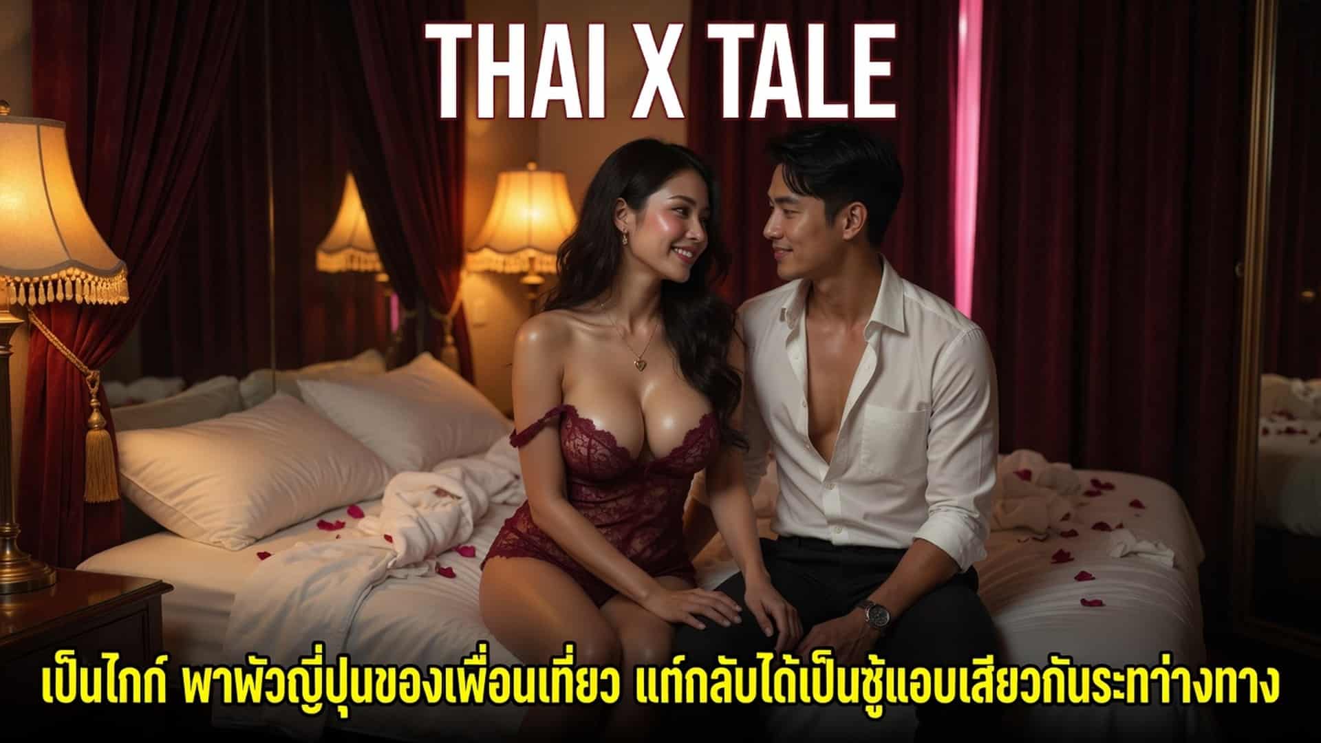 เรื่องเสียว เป็นไกด์ พาผัวญี่ปุ่นของเพื่อนเที่ยว แต่กลับได้เป็นชู้แอบเสียวกันระหว่างทาง | ThaiXTale