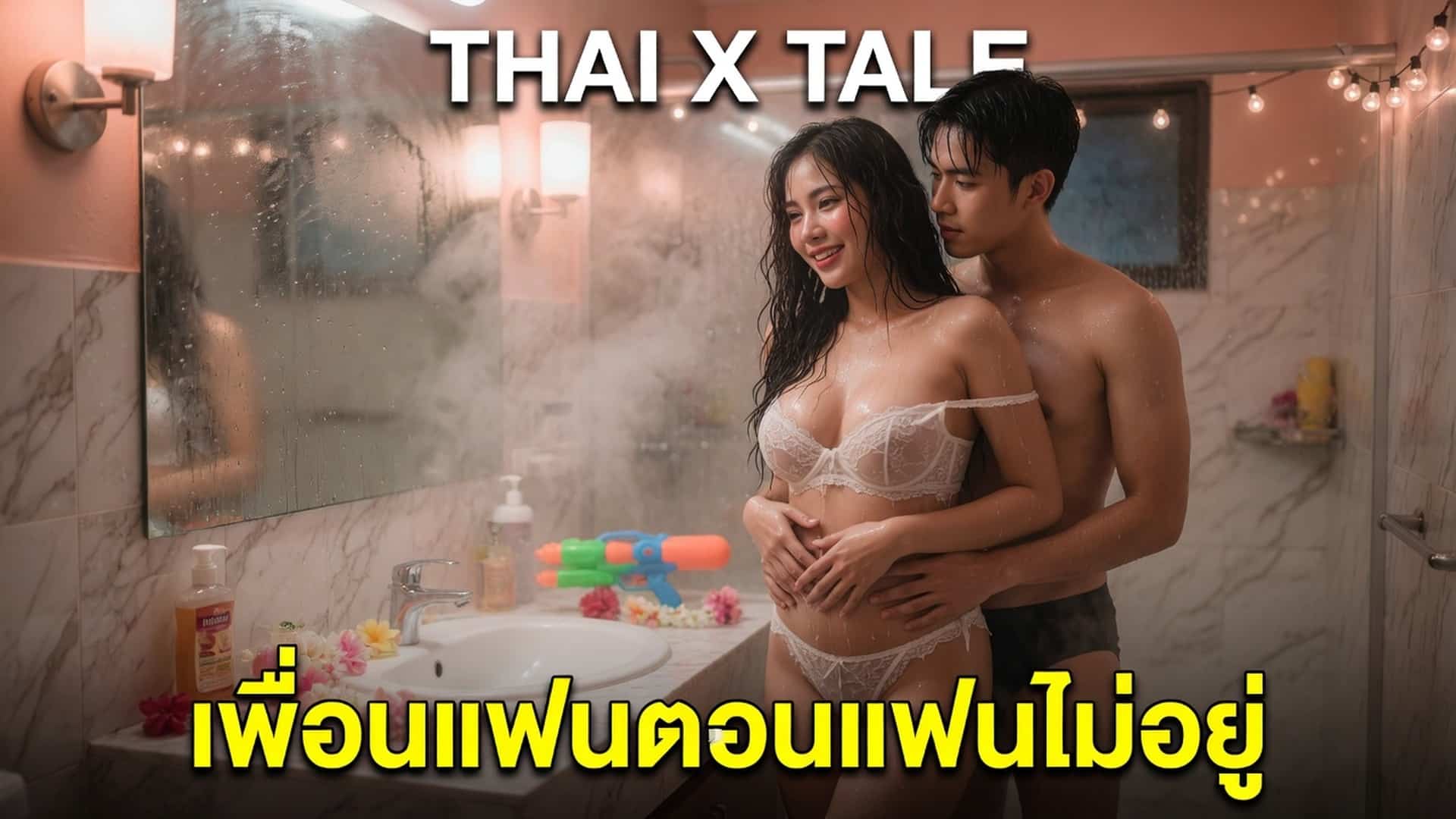 เรื่องเสียว เย็ดหีเพื่อนแฟนตอนแฟนไม่อยู่ | ThaiXTale