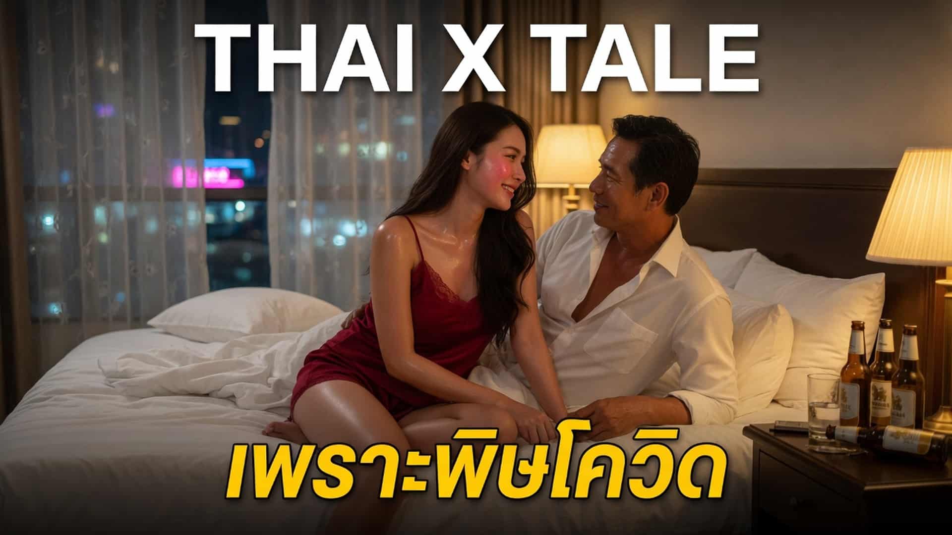 เรื่องเสียว โดนเย็ดรูหีโบ๋ เพราะพิษโควิด | ThaiXTale