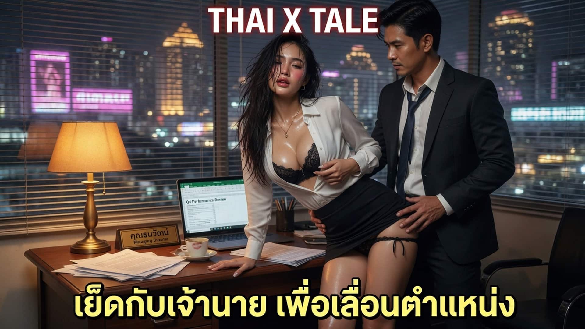 เรื่องเสียว เย็ดกับเจ้านาย เพื่อเลื่อนตำแหน่ง | ThaiXTale